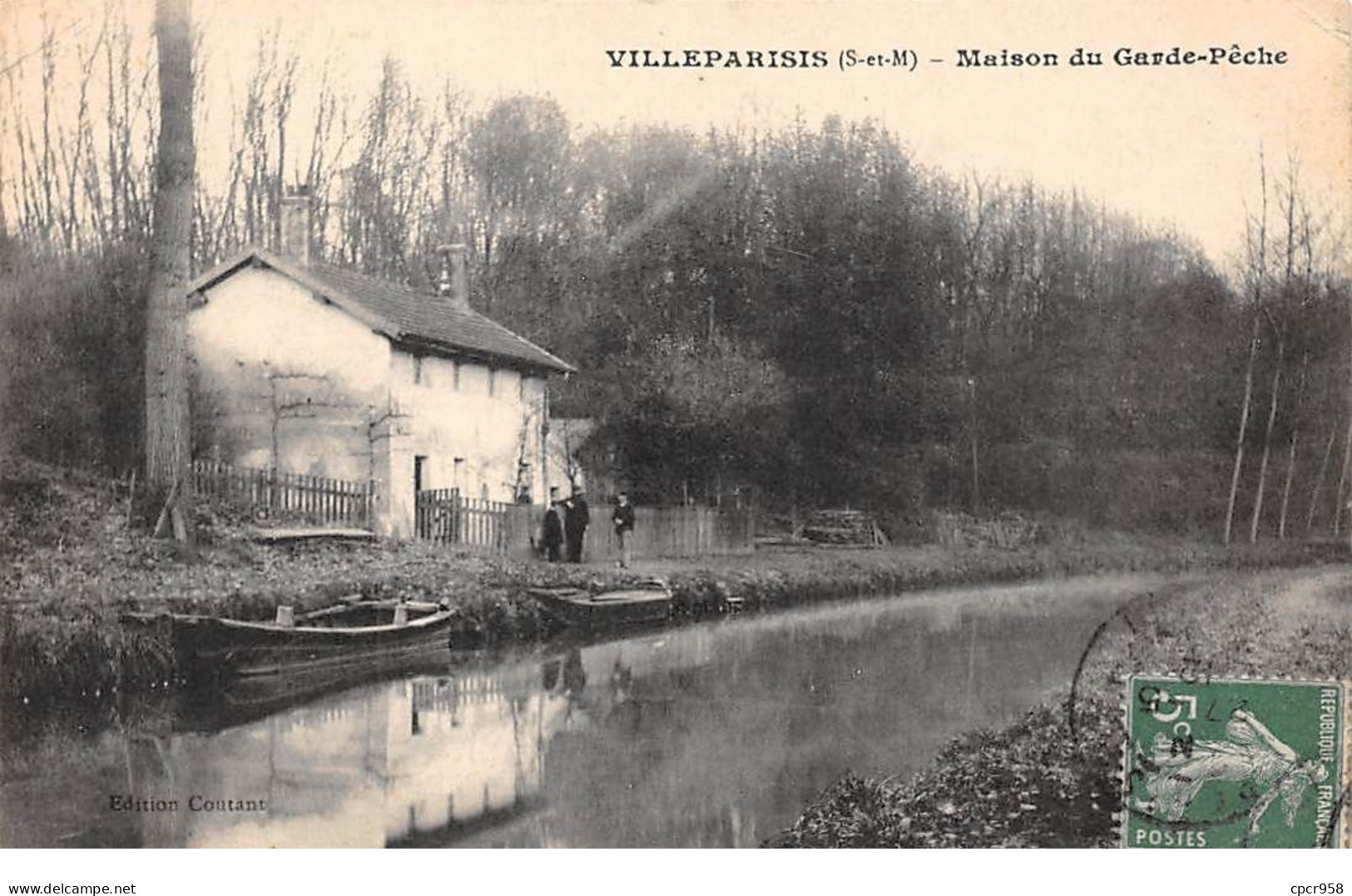 77 - N°75517 - VILLEPARISIS - Maison Du Garde-Pêche - Villeparisis