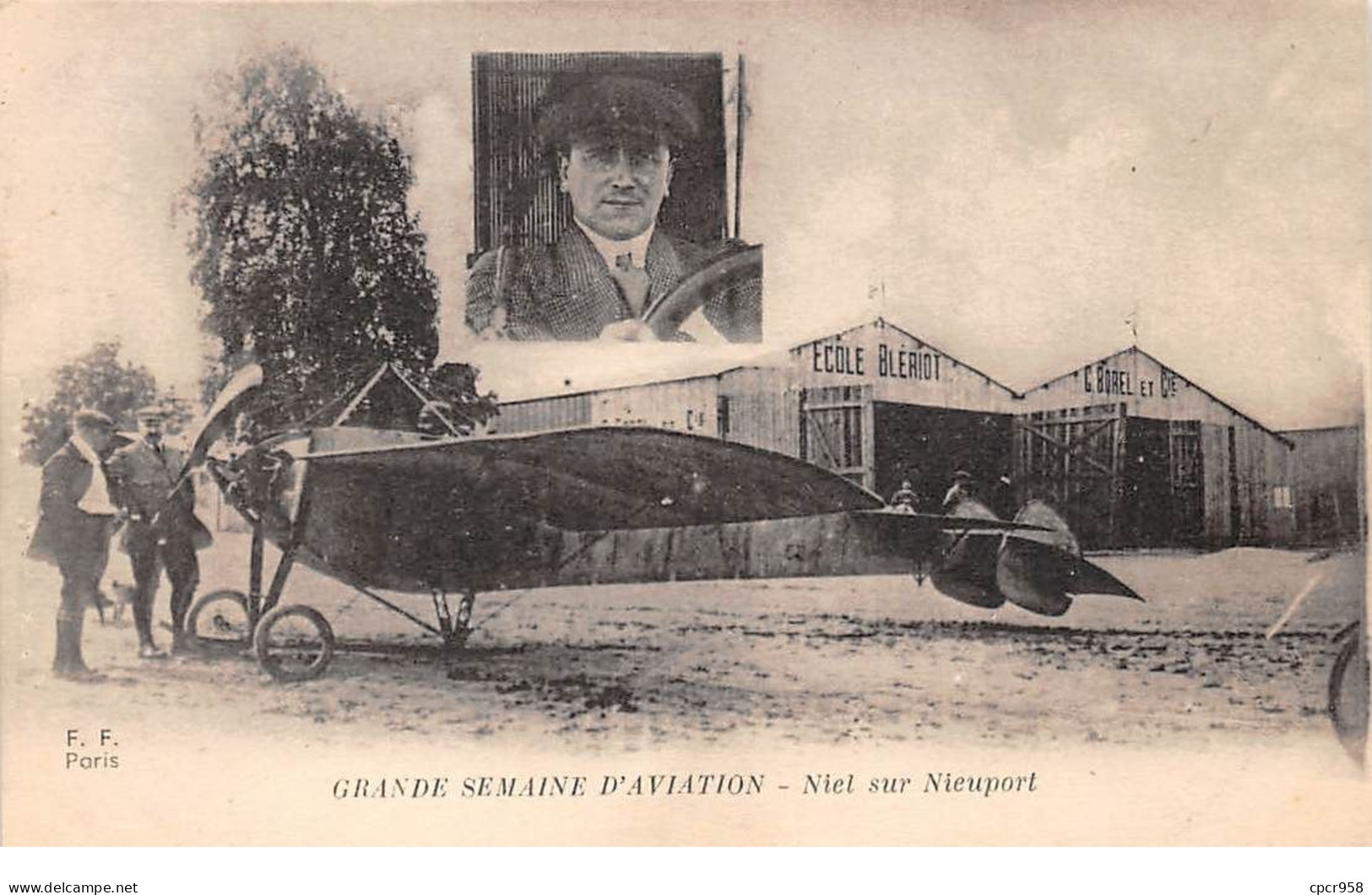 Aviation - N°76210 - Avions - Grande Semaine D'Aviation - Niel Sur Niewport - 1914-1918: 1a Guerra