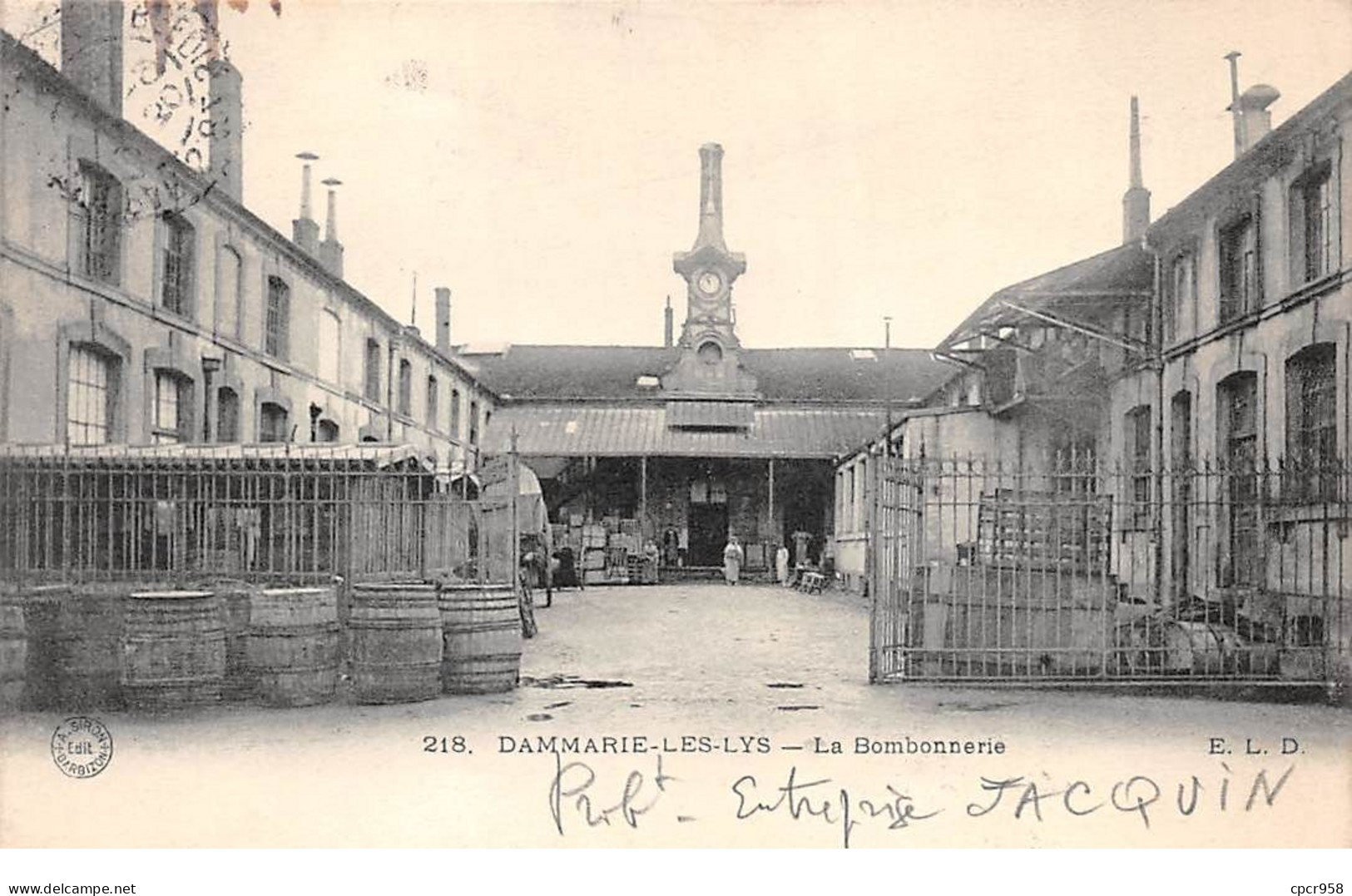 77 - N°74443 - DAMMARIE LES LYS - La Bonbonnerie - Dammarie Les Lys