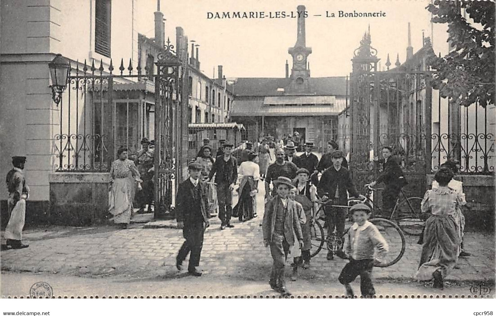 77 - N°74441 - DAMMARIE LES LYS - La Bonbonnerie - Dammarie Les Lys