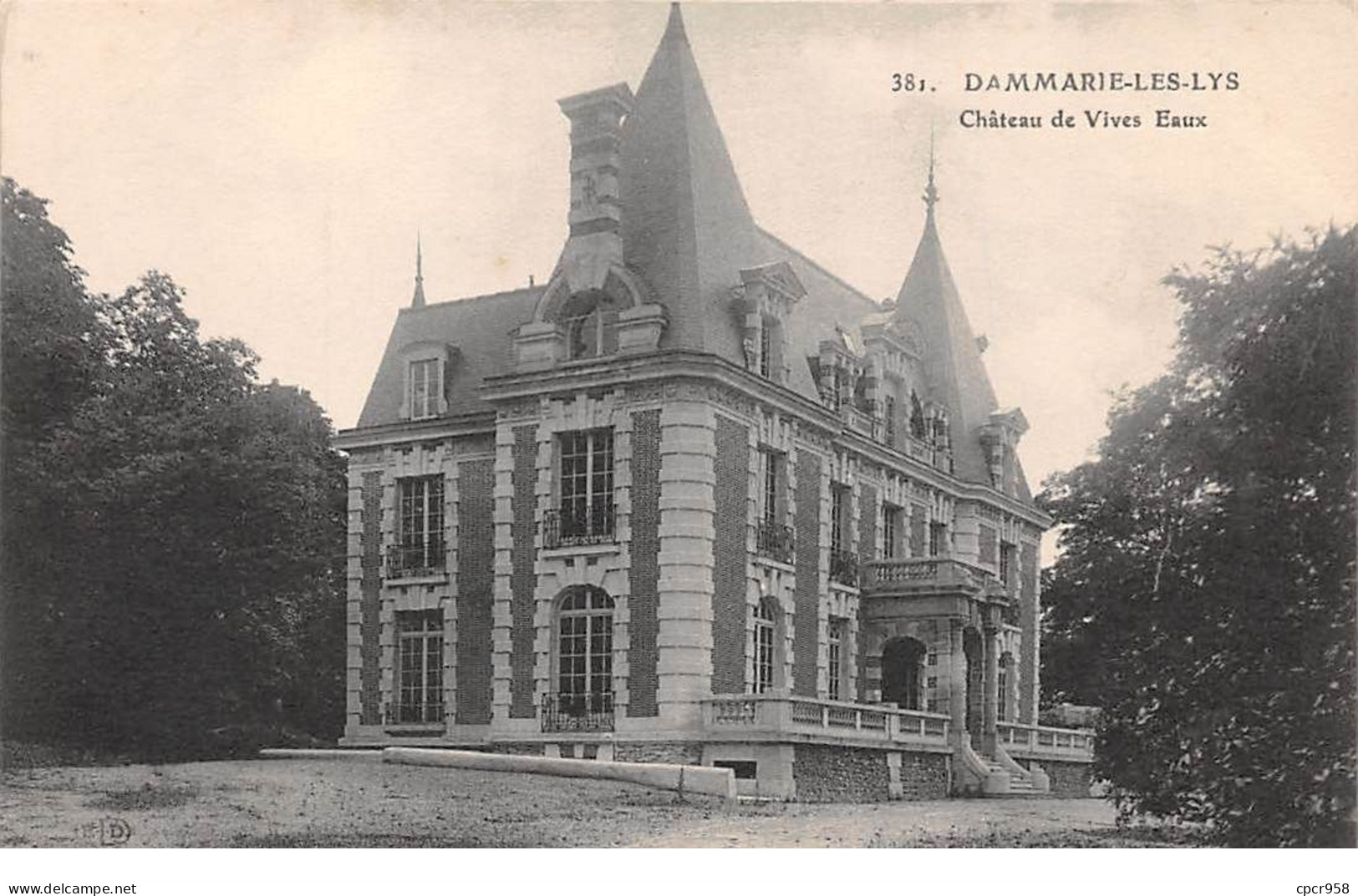 77 - N°74439 - DAMMARIE LES LYS - Château De Vives Eaux - Dammarie Les Lys