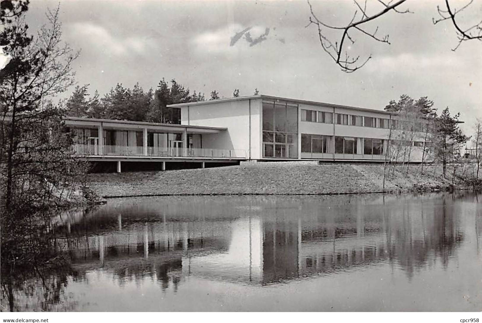 Belgique - N°78464 - MOL - Club House - CPSM - Mol