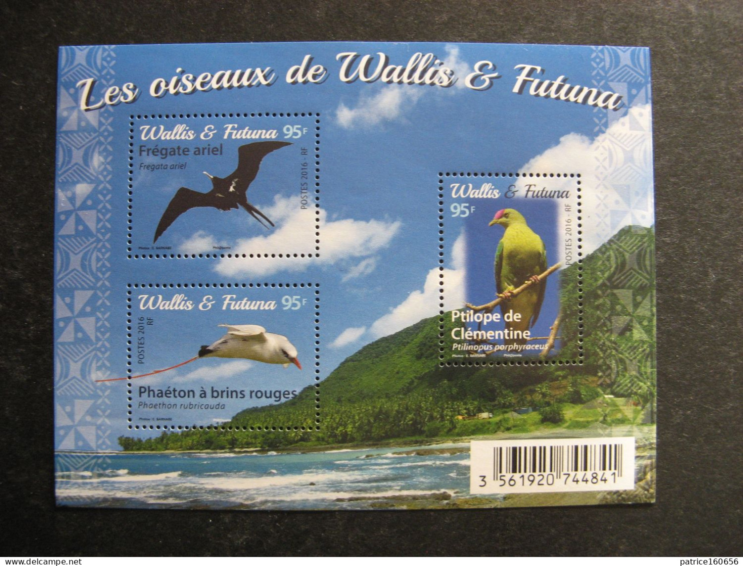 Wallis Et Futuna:  TB Feuille N° F860,  Neuve XX . - Ungebraucht