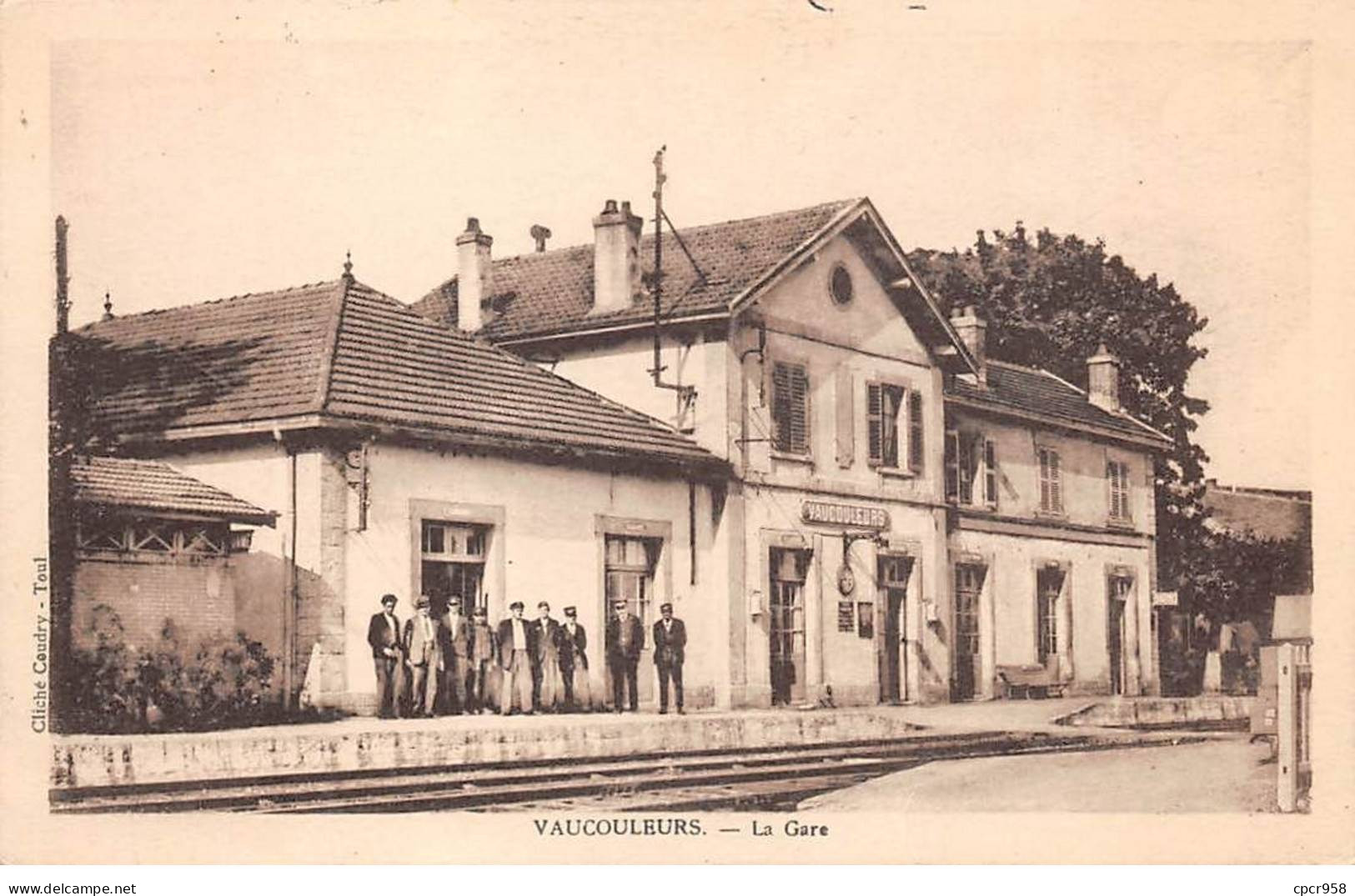 55 - Vaucouleurs -  SAN20684 - La Gare - Gondrecourt Le Chateau