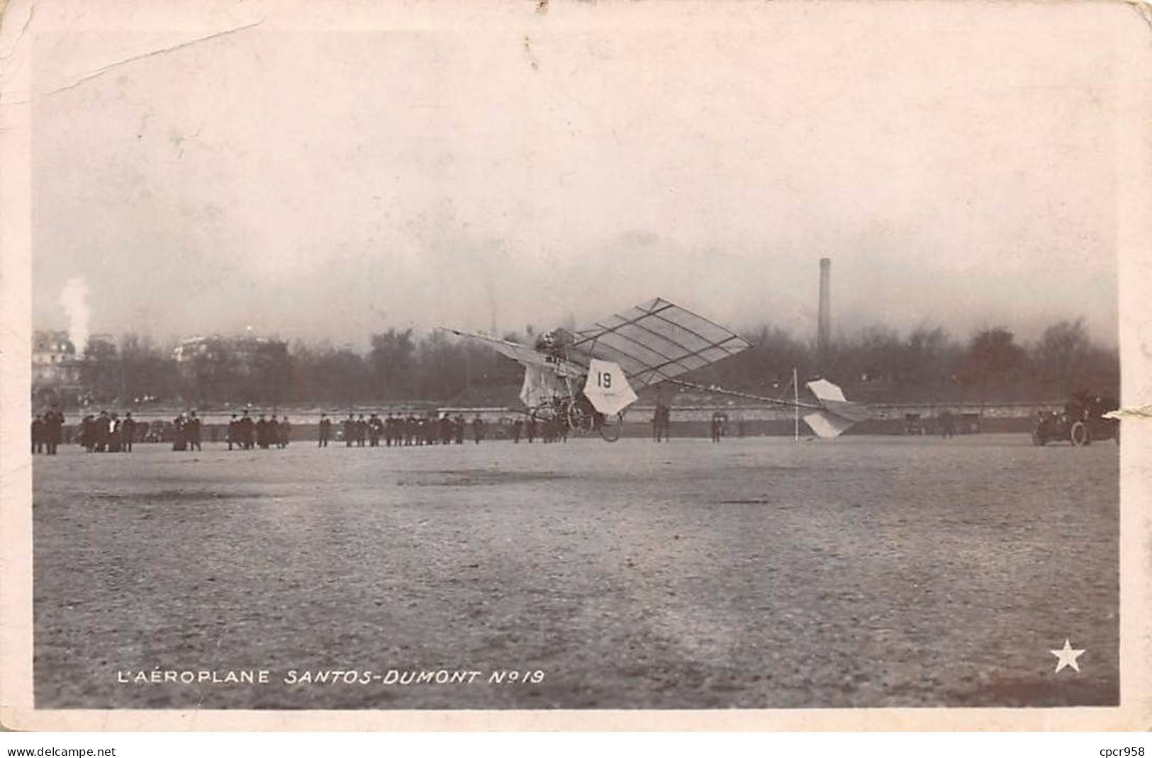 Aviation - N°78348 - L'Aéroplance Santos-Dumont N°19 - ....-1914: Voorlopers