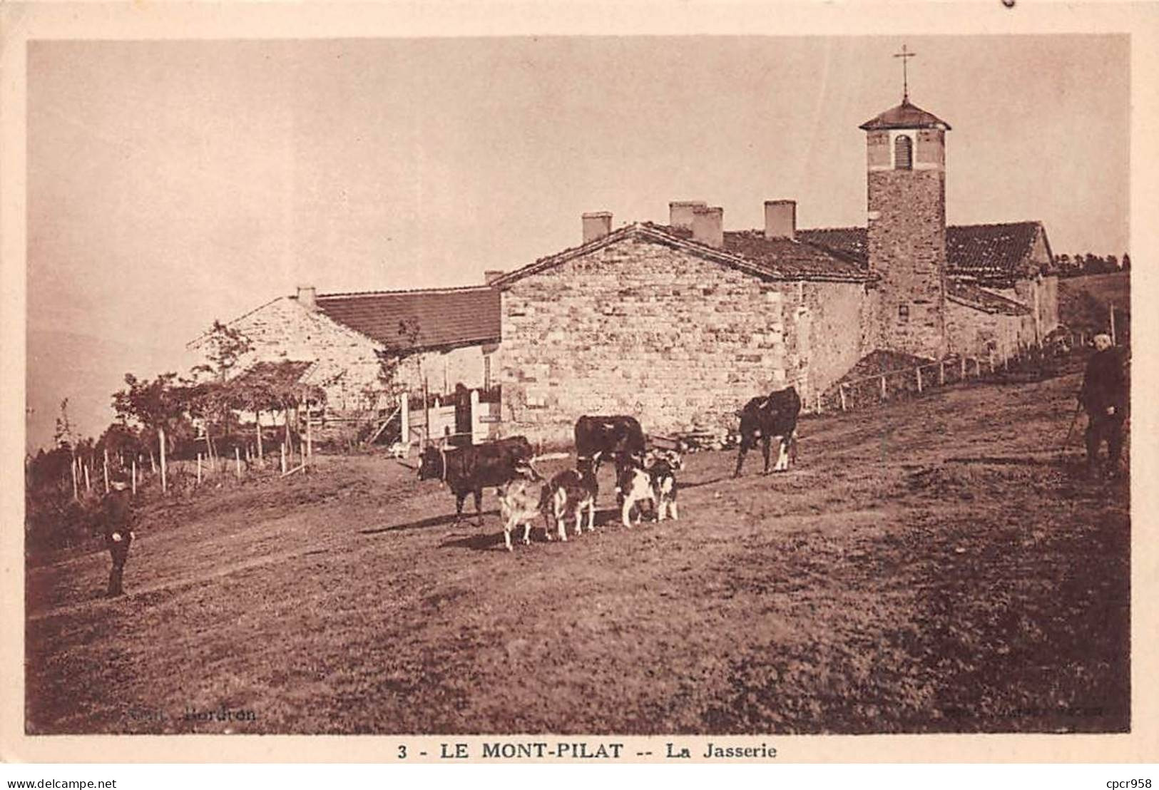 42 - Le Mont Pilat - SAN20515 - La Jasserie - Mont Pilat