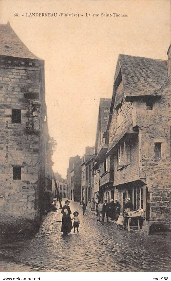 29 - Landerneau - SAN20337 - La Rue Saint Thomas - Landerneau