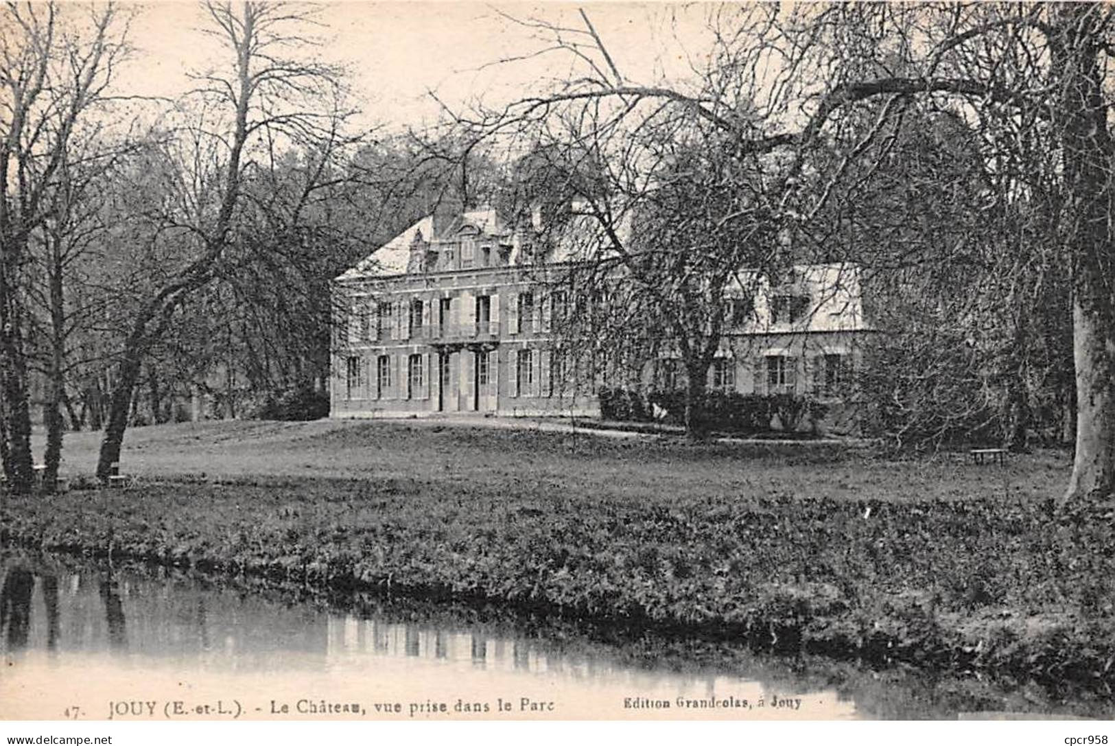 28 - Jouy - SAN20313 - Le Château - Vue Prise Dans Le Parc - Jouy