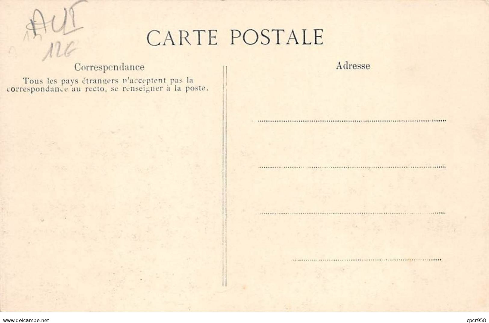 Aviation - N°78591 - Circuit De L'Est D'Aviation - Août 1910 - Première Etape - Paris-Troyes - Aspect Du Champ ... - ....-1914: Précurseurs