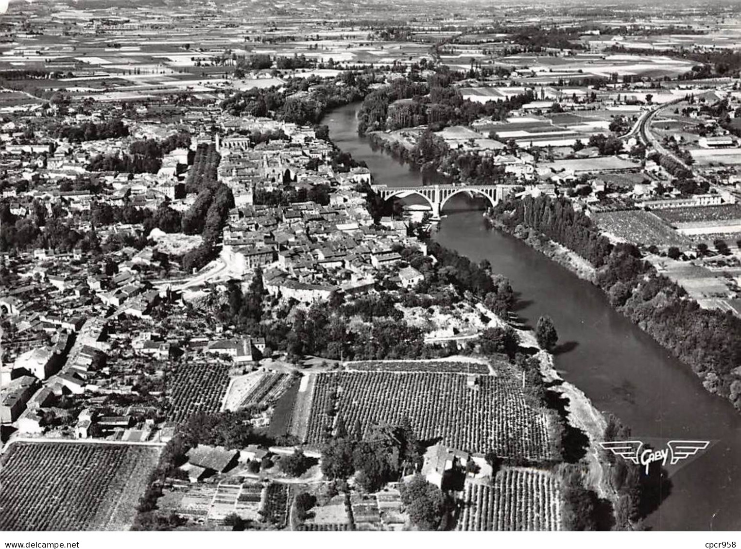 81 - Rabastens - SAN21161 - Vue Générale - CPSM - Rabastens