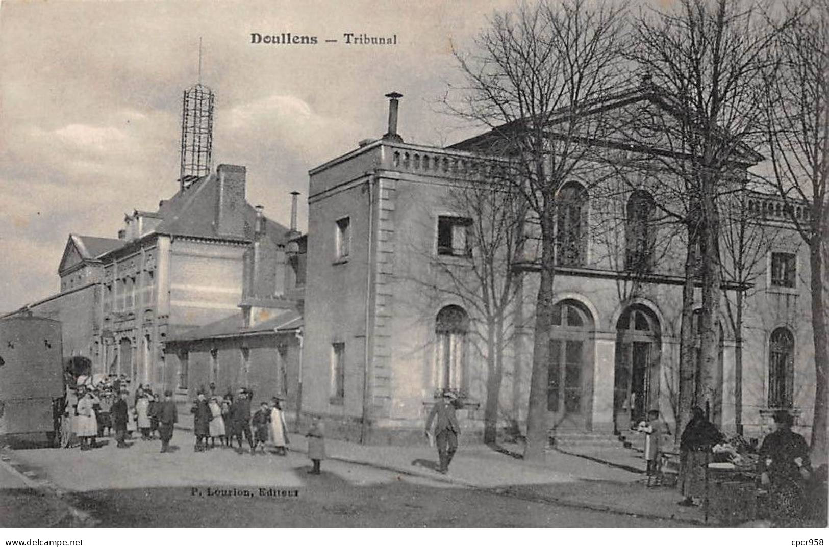 80 - Doullens - SAN21152 - Tribunal - Doullens