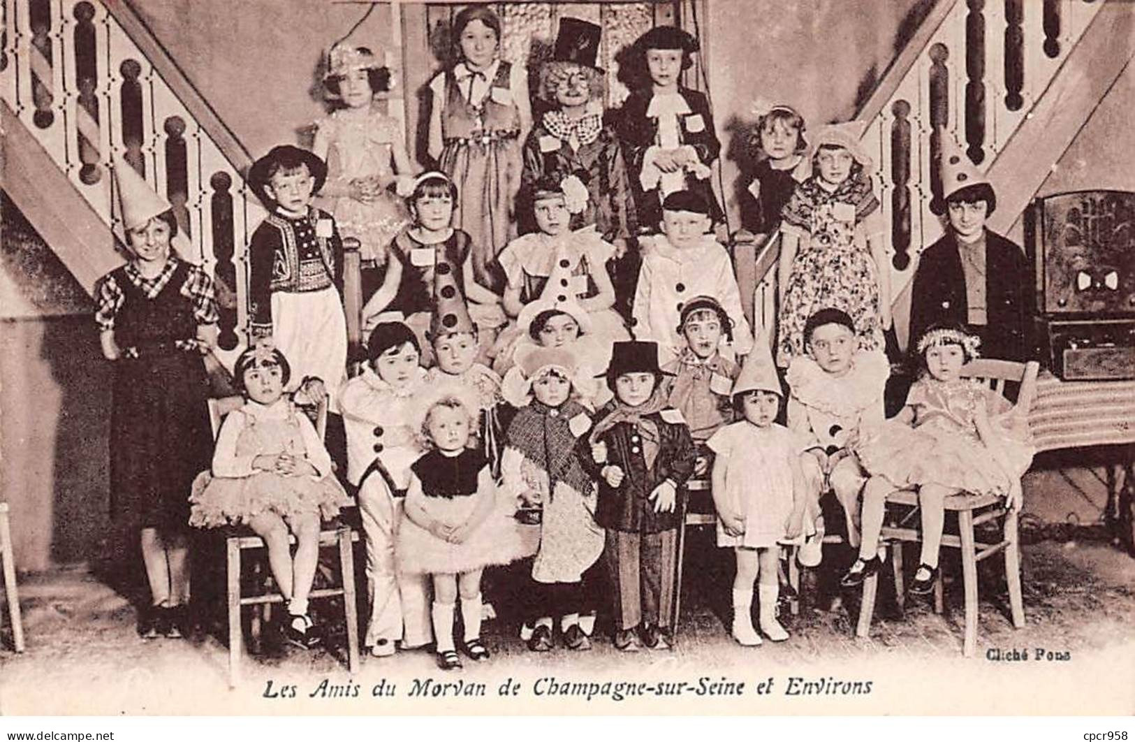 77 - Champagne Sur Seine - SAN21119 - Les Amis Du Morvan - Champagne Sur Seine