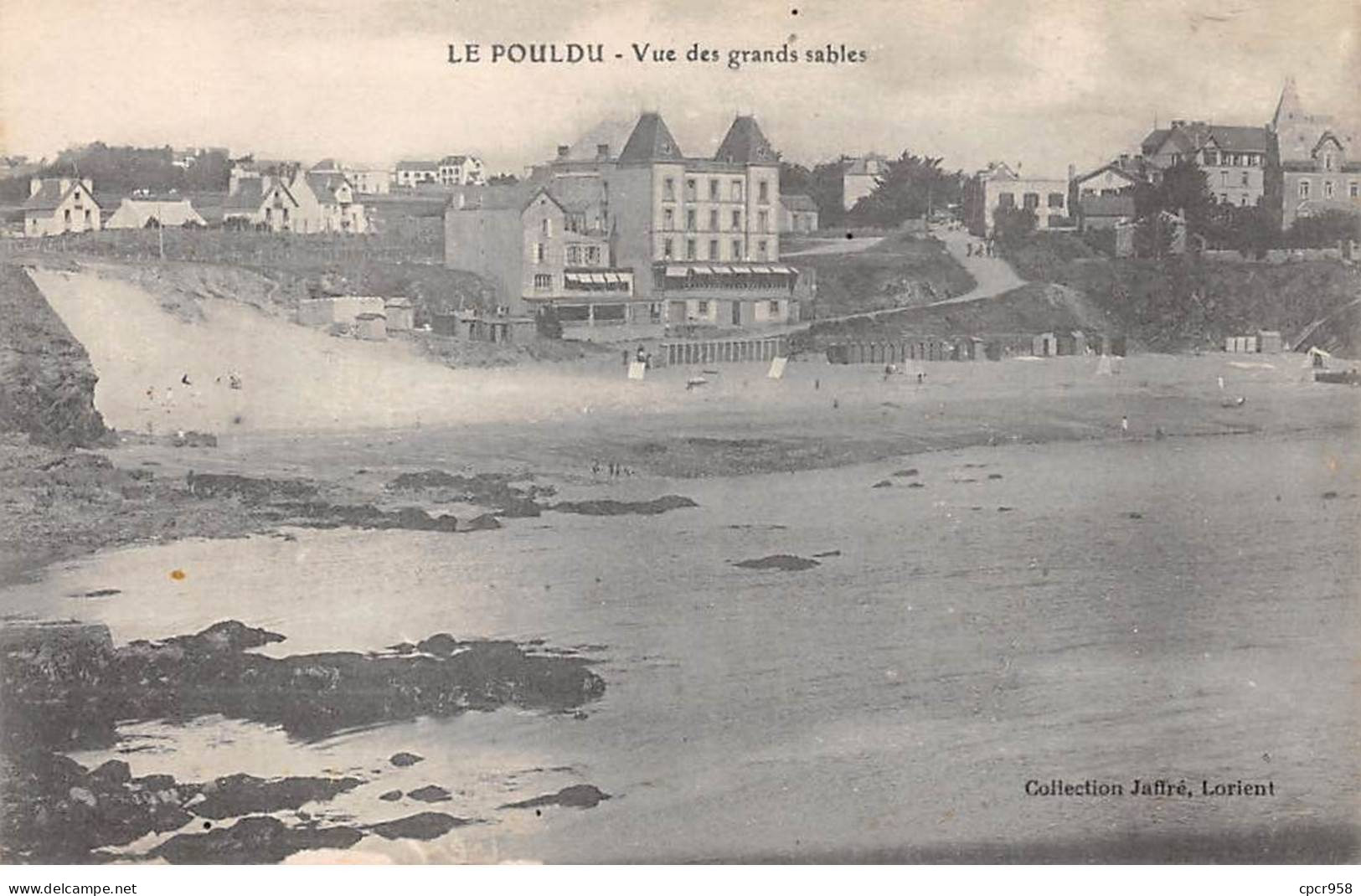 29 - LE POULDU - SAN24101 - Vue Des Grands Sables - Le Pouldu