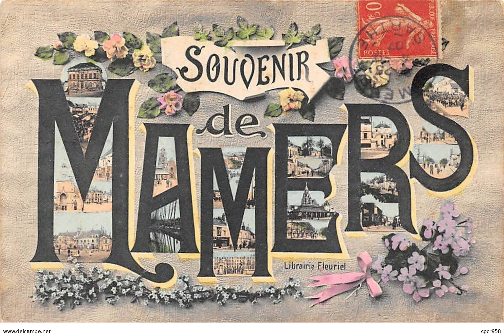 72.AM17389.Mamers.Souvenir - Mamers