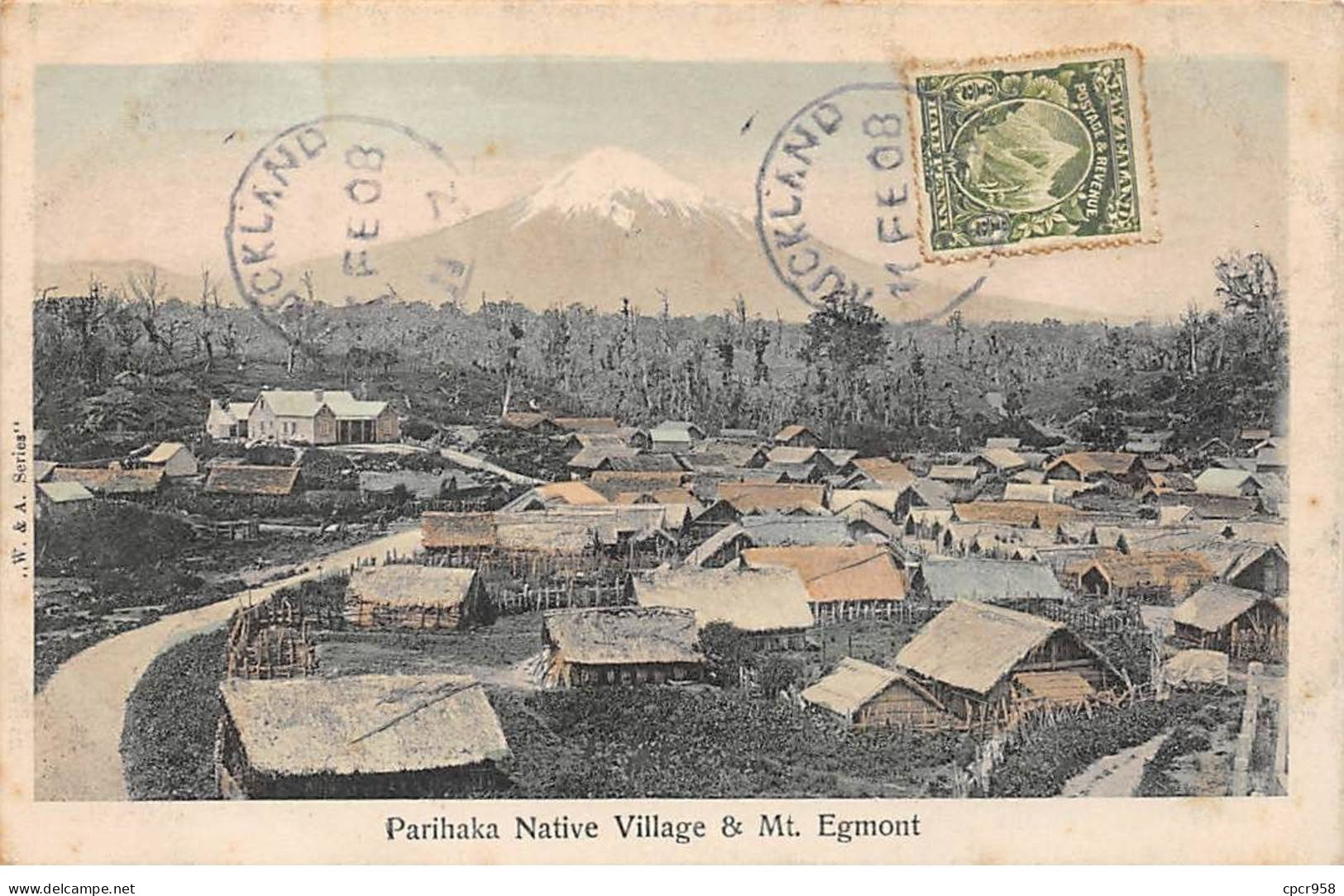 Nouvelle Zélande - N°78869 - Parihaka Native Village & Mt. Egmont AFFRANCHISSEMENT DE COMPLAISANCE - New Zealand