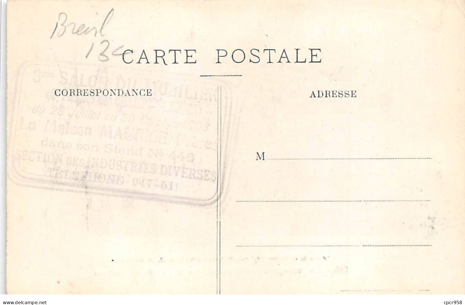 Brésil - N°78054 - Voyageurs De Commerce Dans Les Régions Des Colonies - Altri