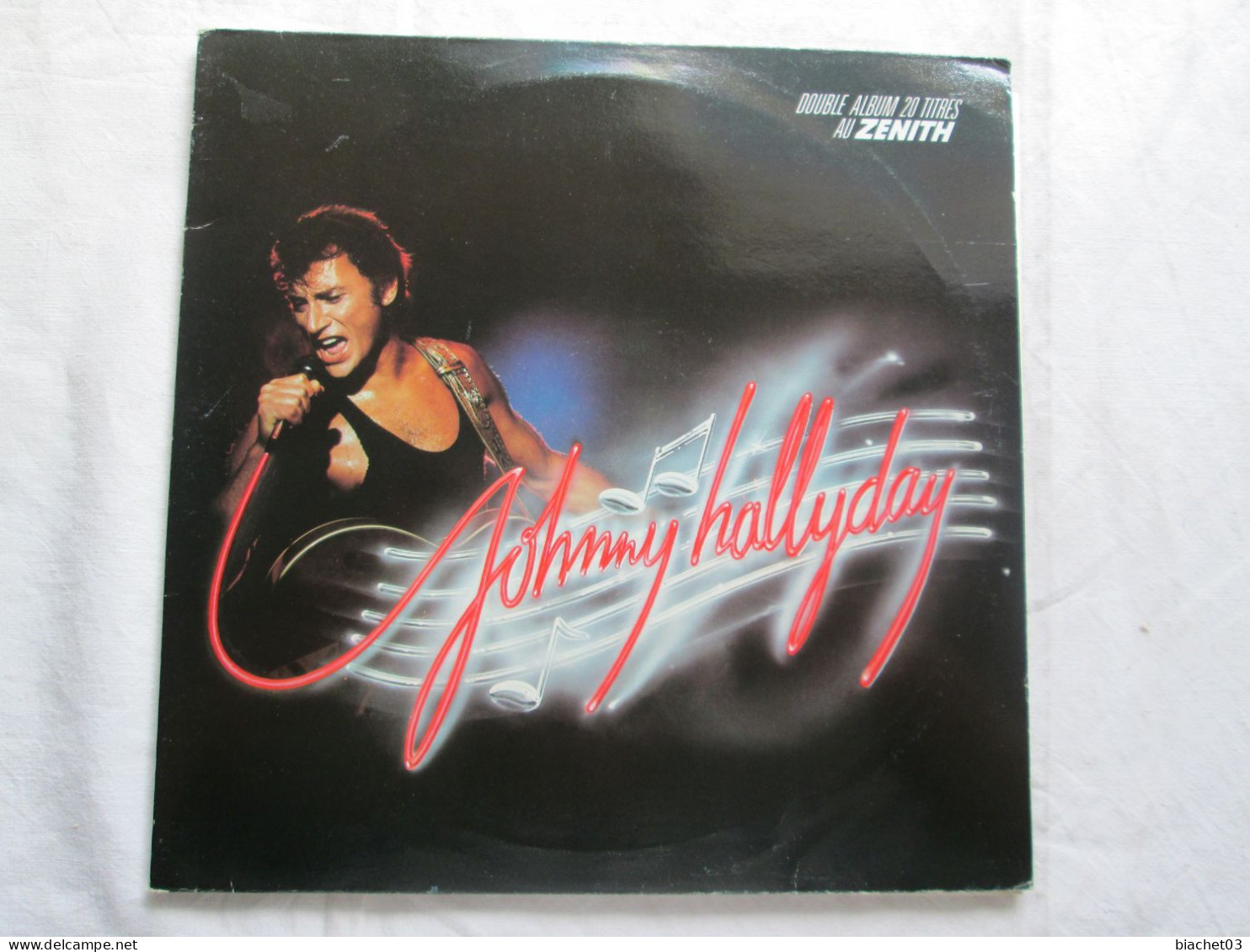 Double Album (33 Tours) De JOHNNY HALLYDAY - Andere & Zonder Classificatie