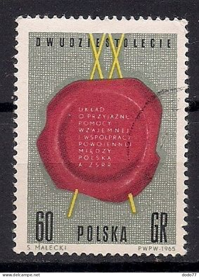 POLOGNE   N°   1433  OBLITERE - Gebruikt