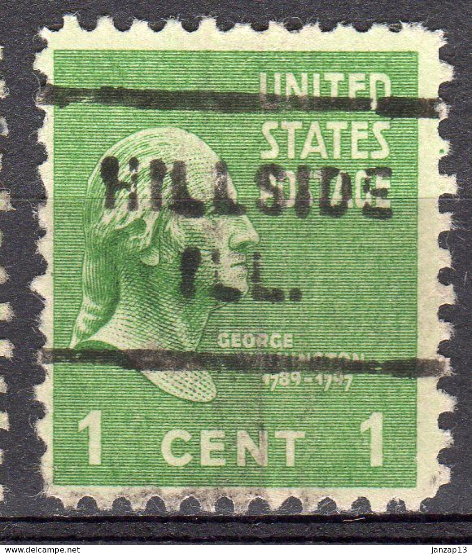 MM-226; USA Precancel/Vorausentwertung/Preo; HILLSIDE (IL), Type 712 - Vorausentwertungen