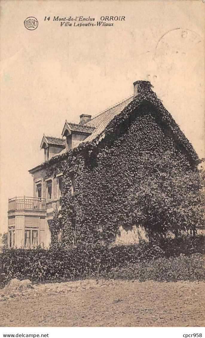 Belgique - N°72651 - MONT-DE-L'ENCLUS - Orroir - Villa Lepoutre-Wilaux - Kluisbergen