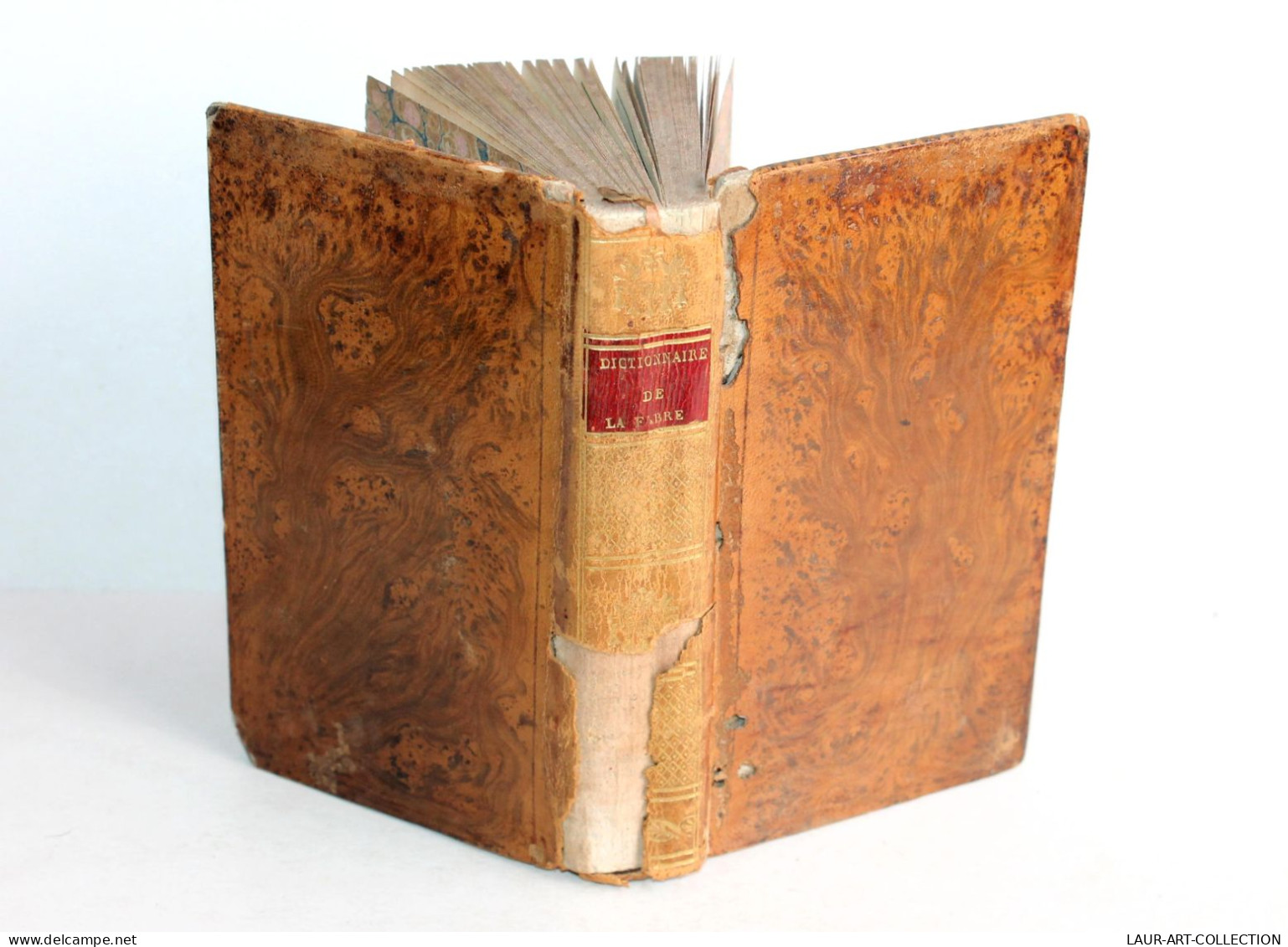DICTIONNAIRE ABREGE DE LA FABLE Pour DES POETES De CHOMPRE NOUVELLE EDITION 1810 / ANCIEN LIVRE XIXe SIECLE (1803.116) - Autori Francesi