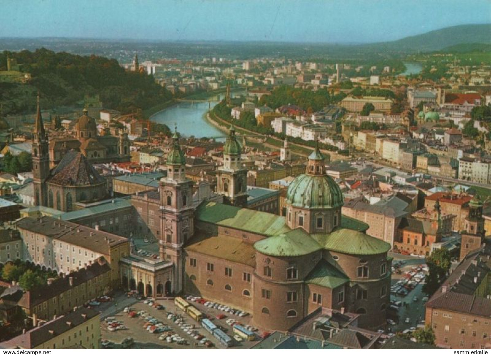 104418 - Österreich - Salzburg - Blick Von Der Festung - 1986 - Salzburg Stadt
