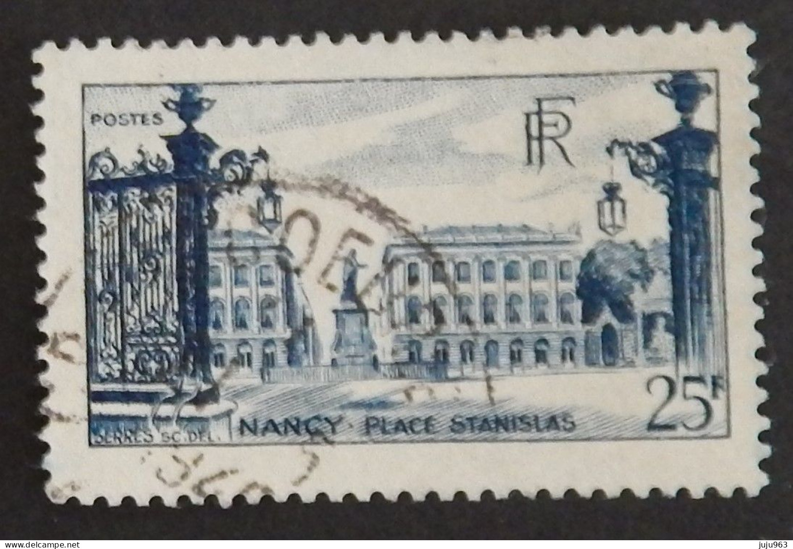 FRANCE YT 822 OBLITÉRÉ  "NANCY"  ANNÉE 1948 - Usados