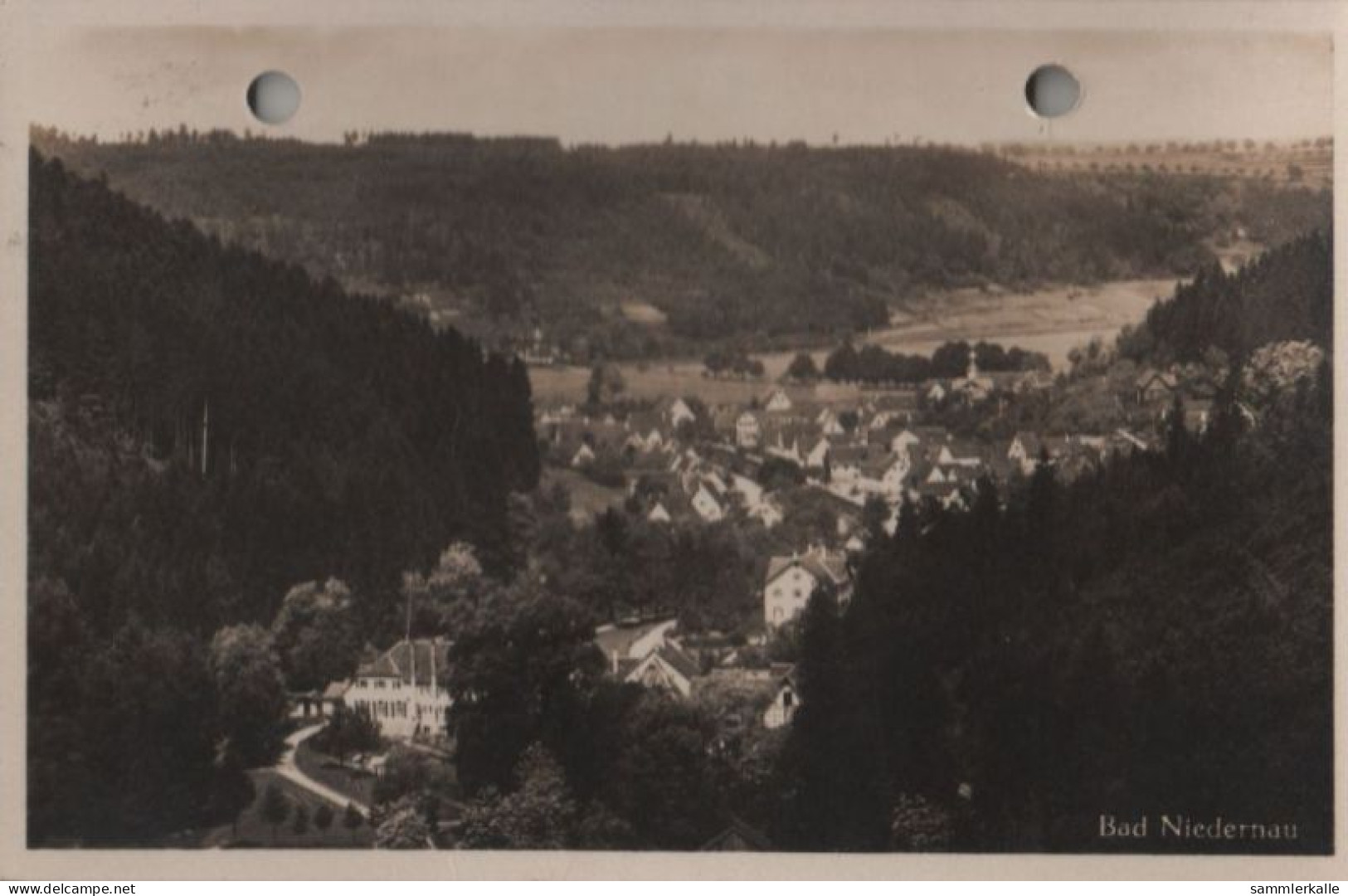 54750 - Bad Niedernau (OT Von Rothenburg, Neckar) - 1939 - Rottenburg