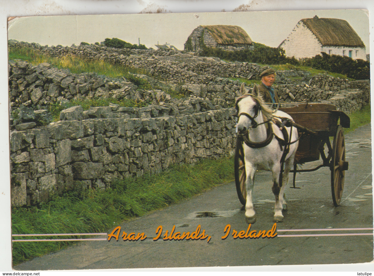 The Aran Islands Ireland  Attelage Chariot - Iceland