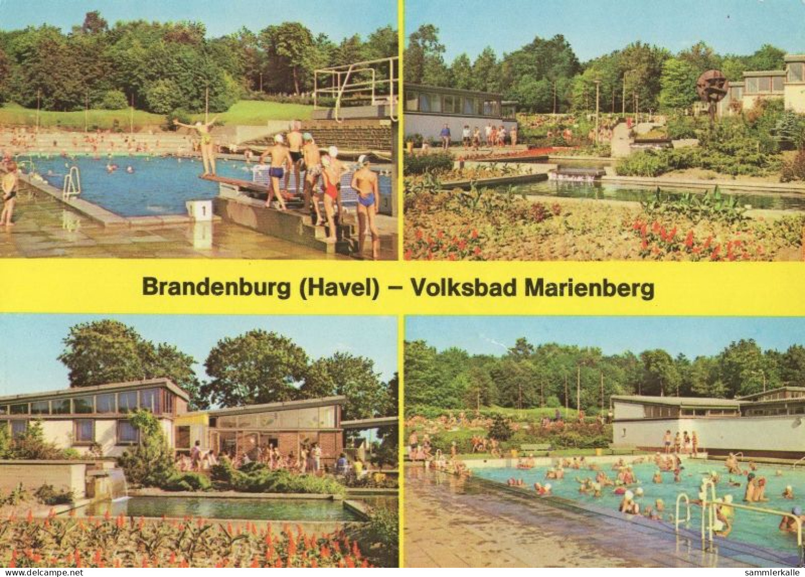 121446 - Brandenburg An Der Havel - Volksbad Marienberg - Brandenburg