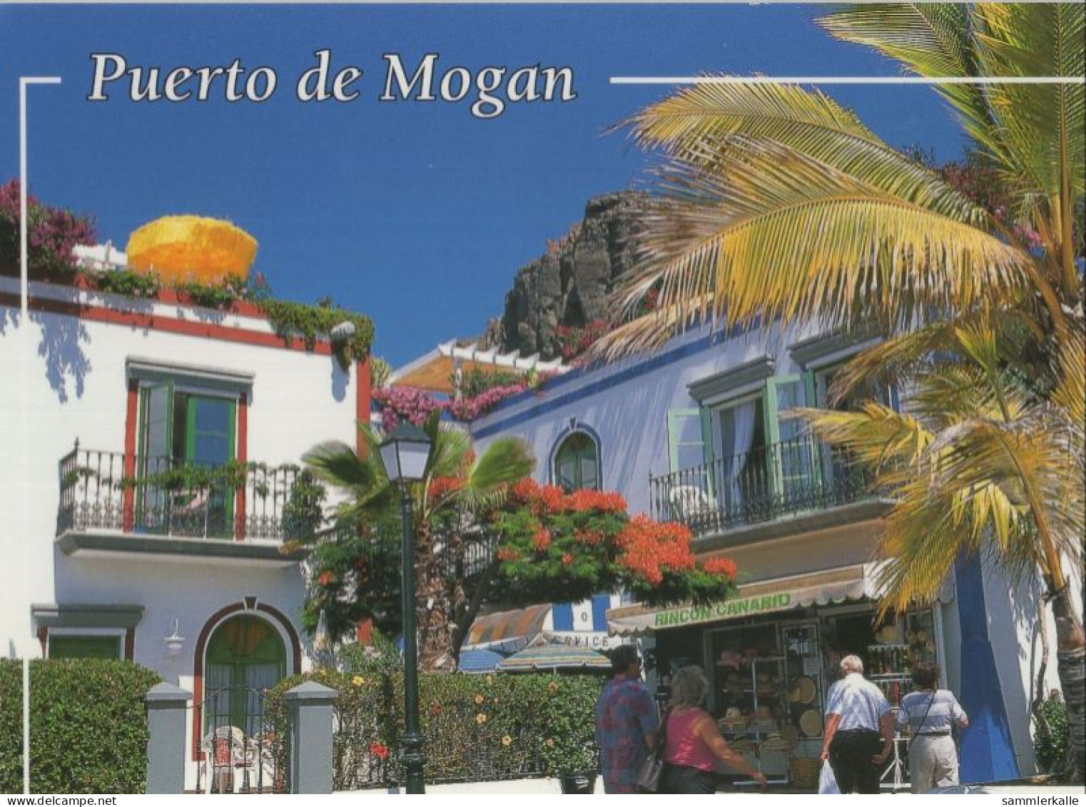 133403 - Mogan - Spanien - Puerto - Gran Canaria