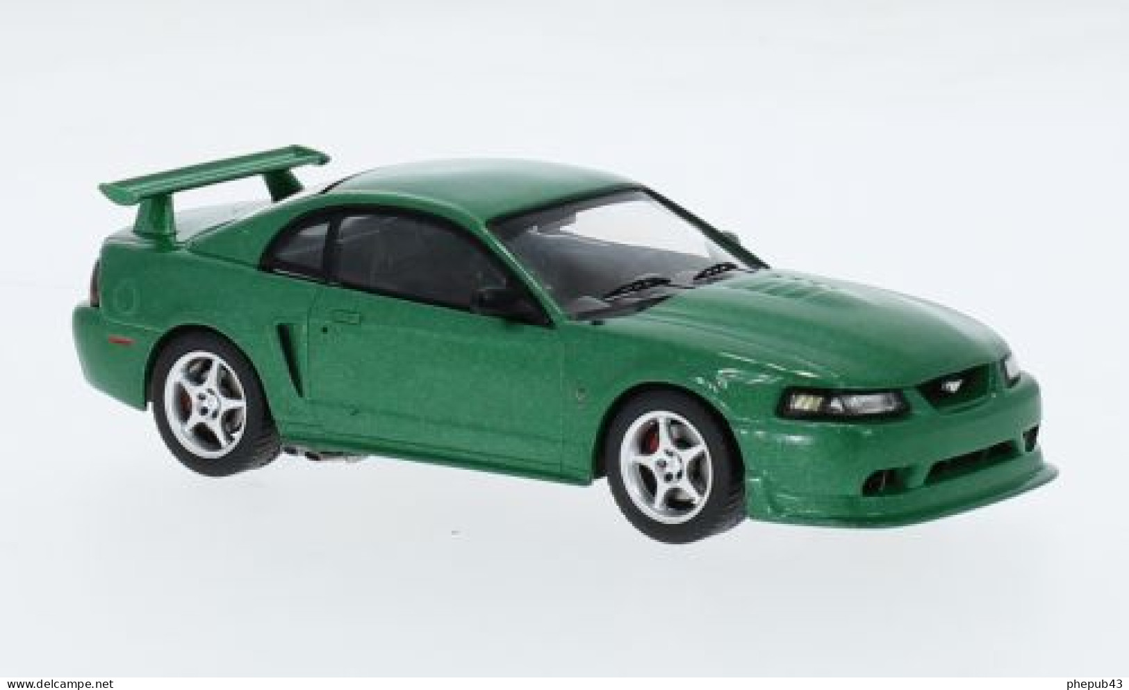 Ford Mustang STV Cobra R - 2000 - Green Metallic - Ixo - Ixo