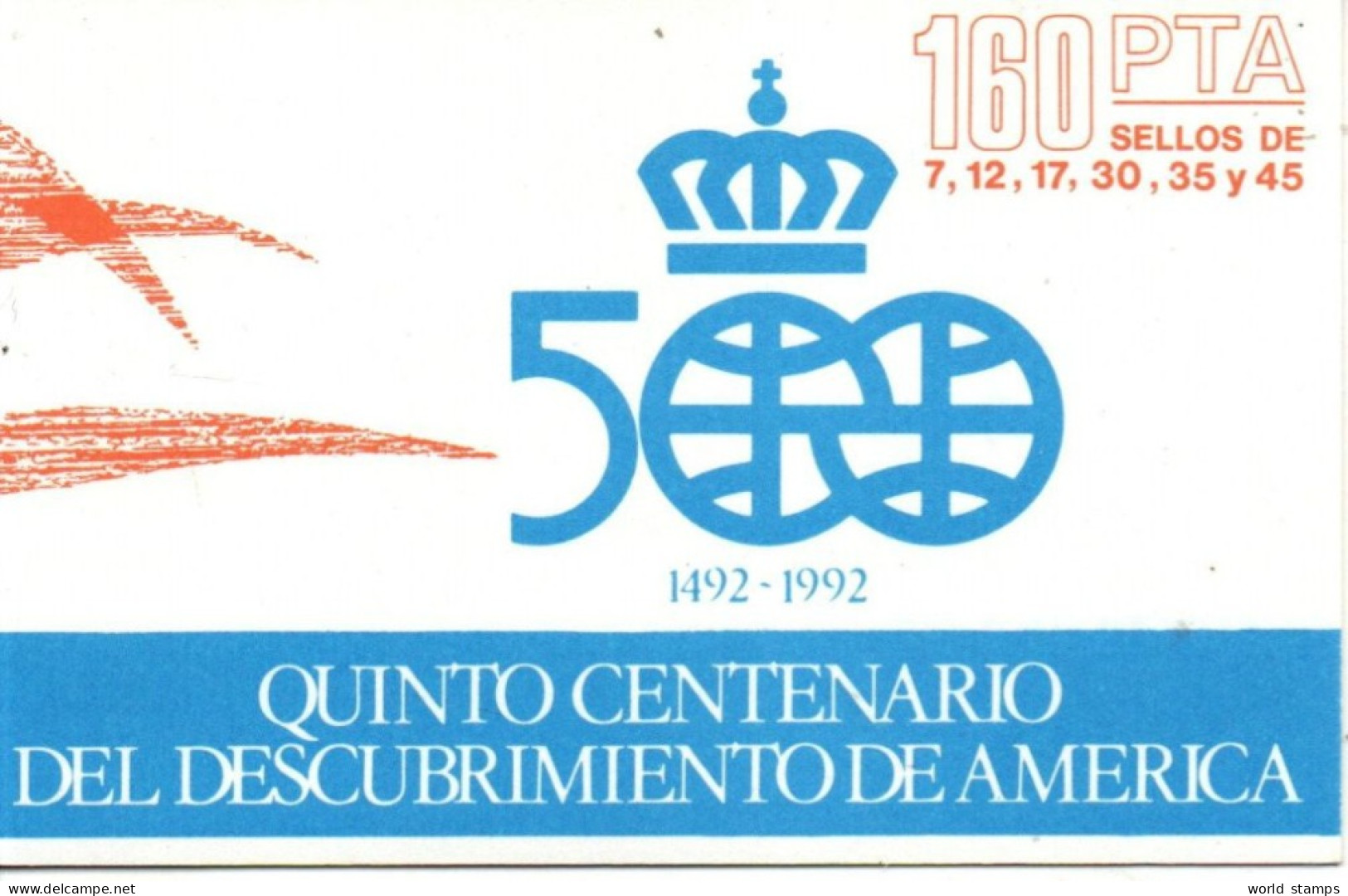 ESPAGNE 1986 ** CARNET - Folletos/Cuadernillos