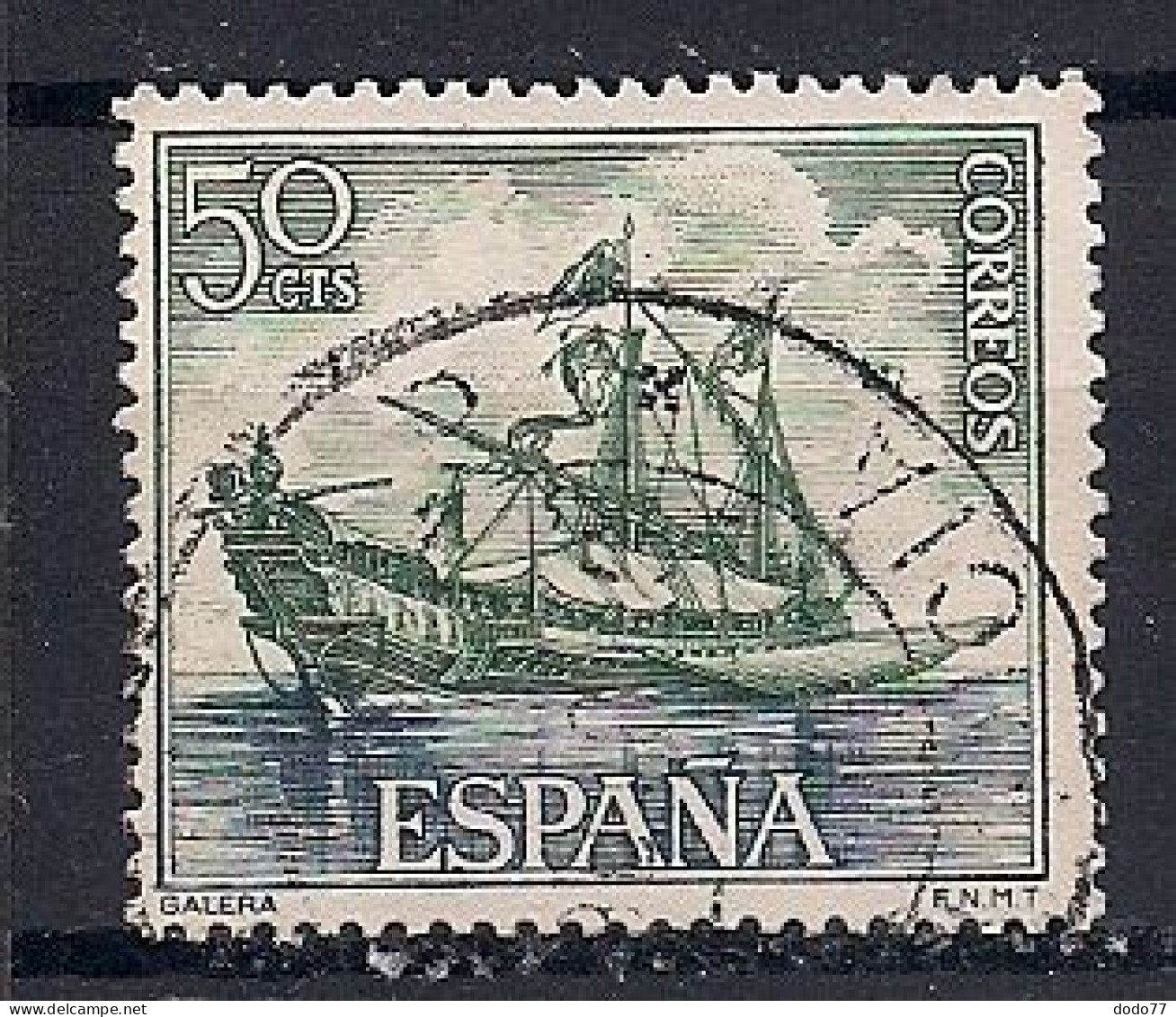 ESPAGNE    N°  1260   OBLITERE - Used Stamps