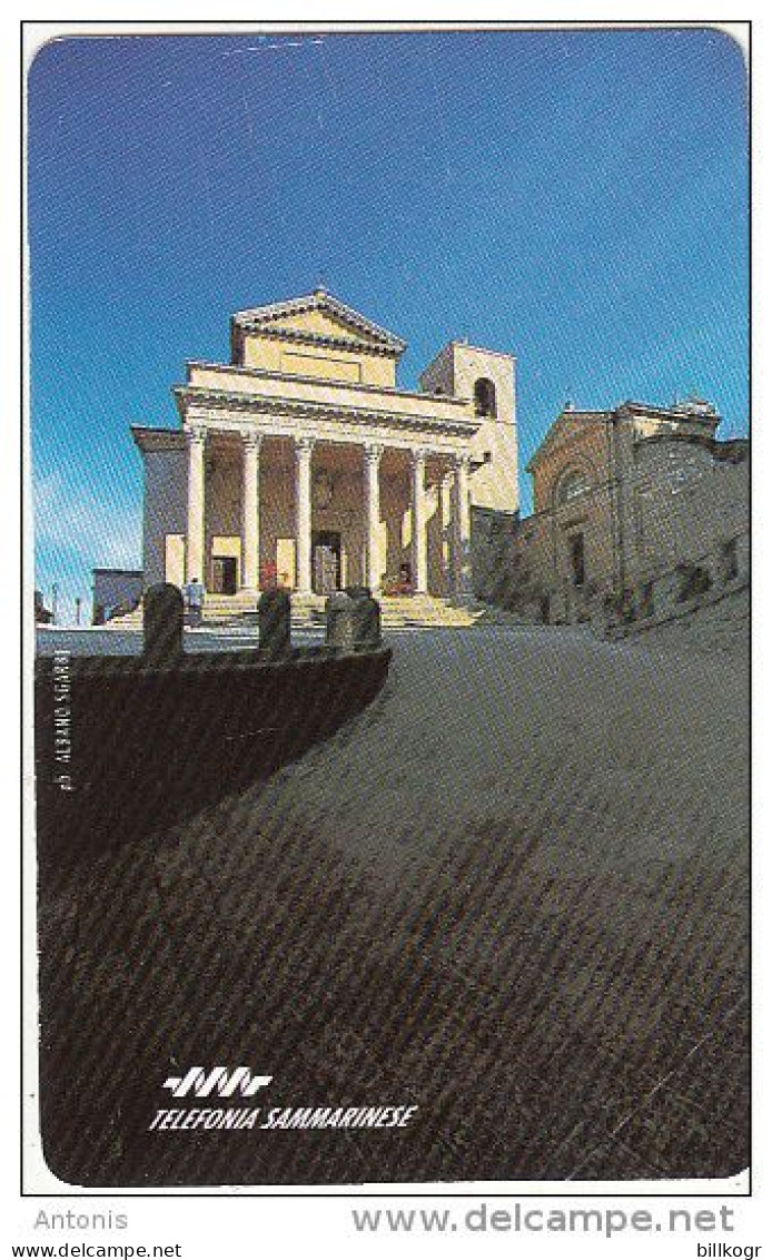 SAN MARINO - Basilica, Second Issue(BB), Tirage 20000, 09/95, Mint - San Marino