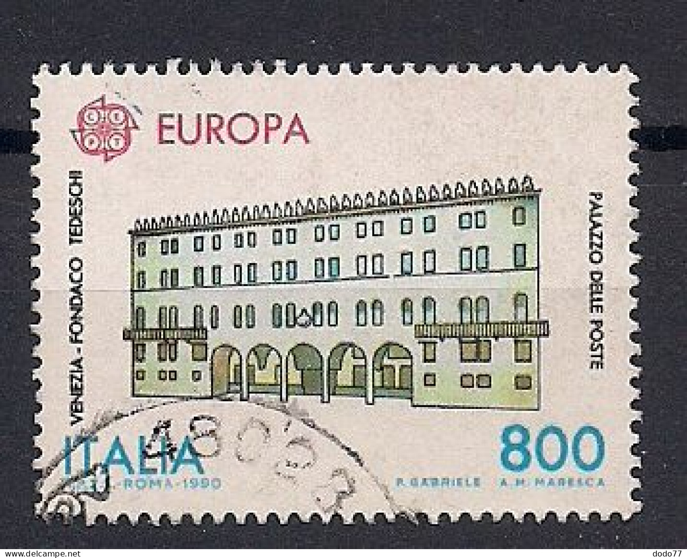 ITALIE   EUROPA     N°  1883   OBLITERE - 1981-90: Gebraucht