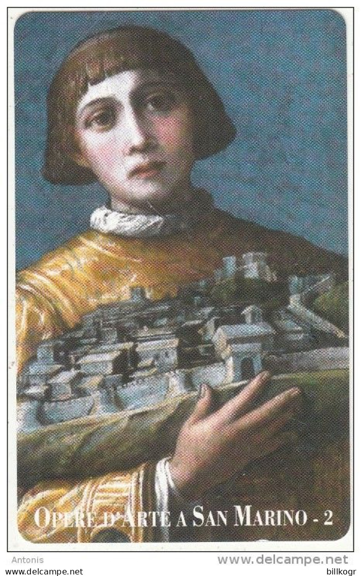 SAN MARINO - Opere D" Arte A San Marino 2(IB), Tirage 6000, 03/04, Mint - San Marino