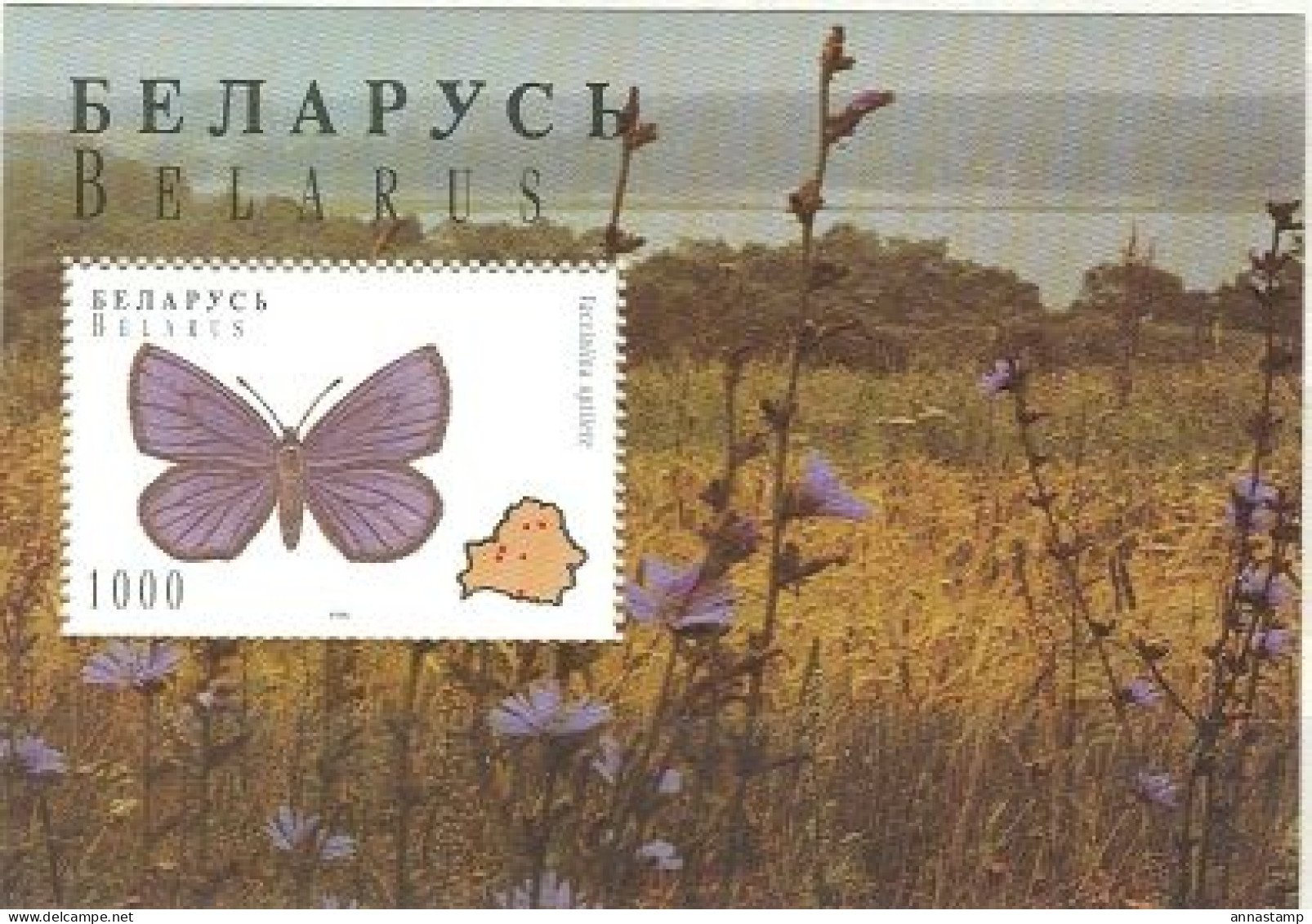 Belarus MNH Sheetlet And 2 SSs - Vlinders