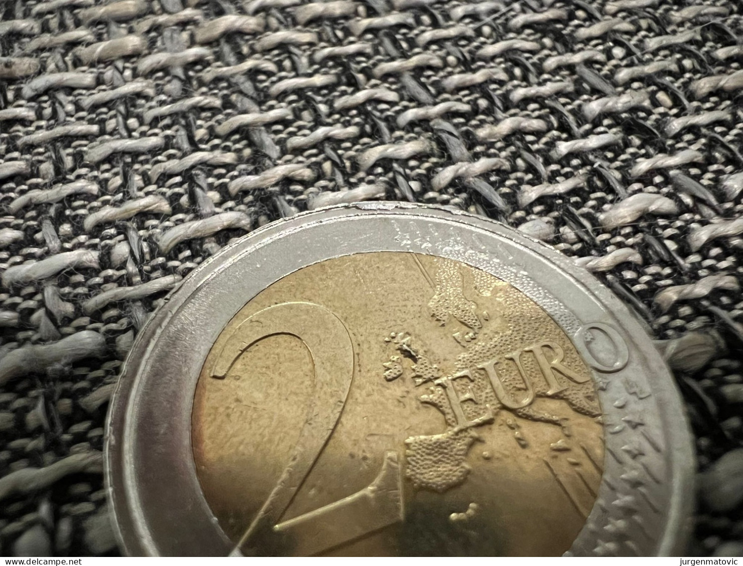 Fehlprägung 2€ Sondermünze 100 Jahre Republik Österreich 2018 - Oesterreich