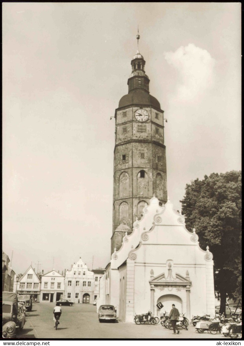 Ansichtskarte Luckau Łuków Marktplatz Am Markt Zur DDR-Zeit 1978 - Luckau