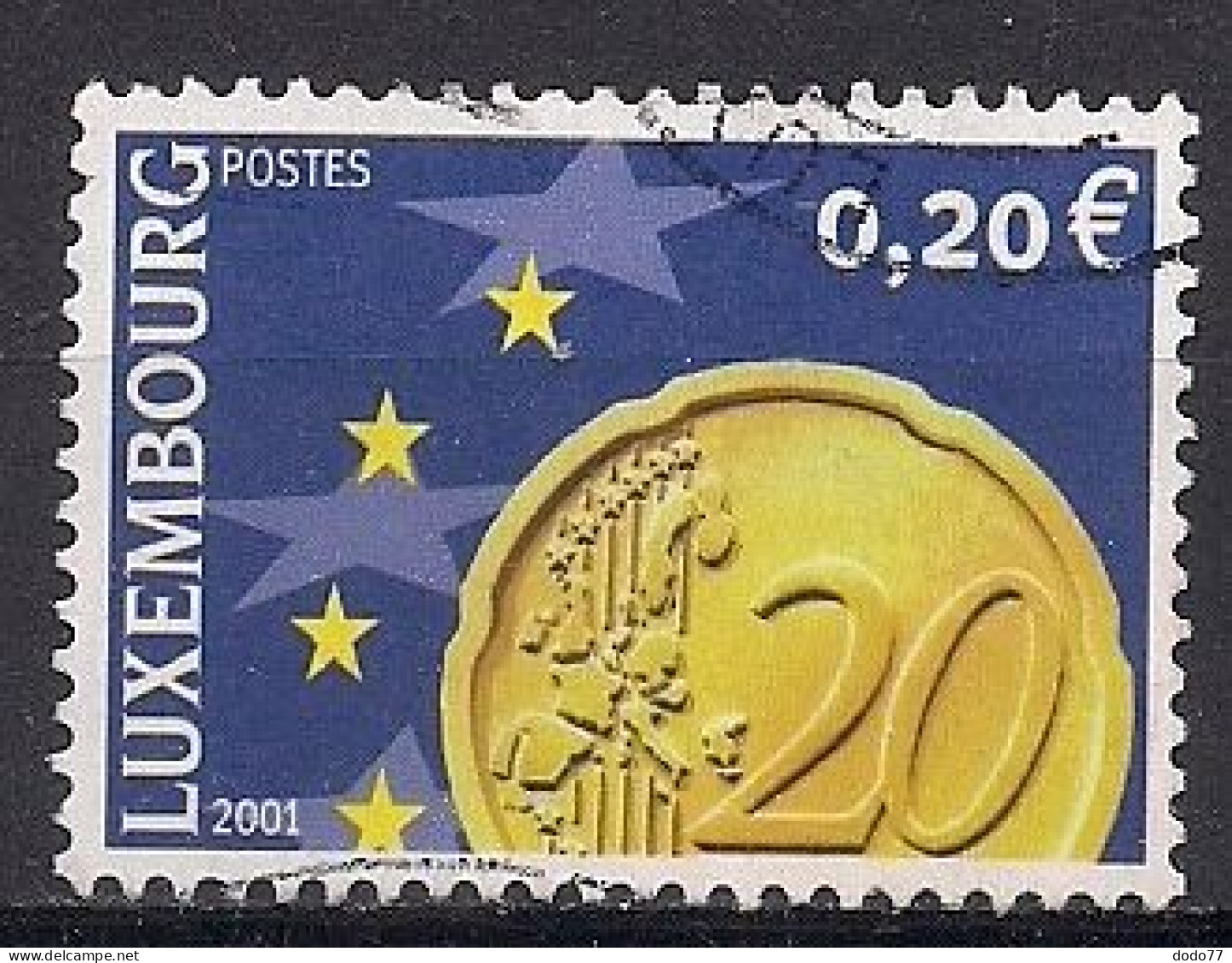 LUXEMBOURG     N°  1499   OBLITERE - Used Stamps