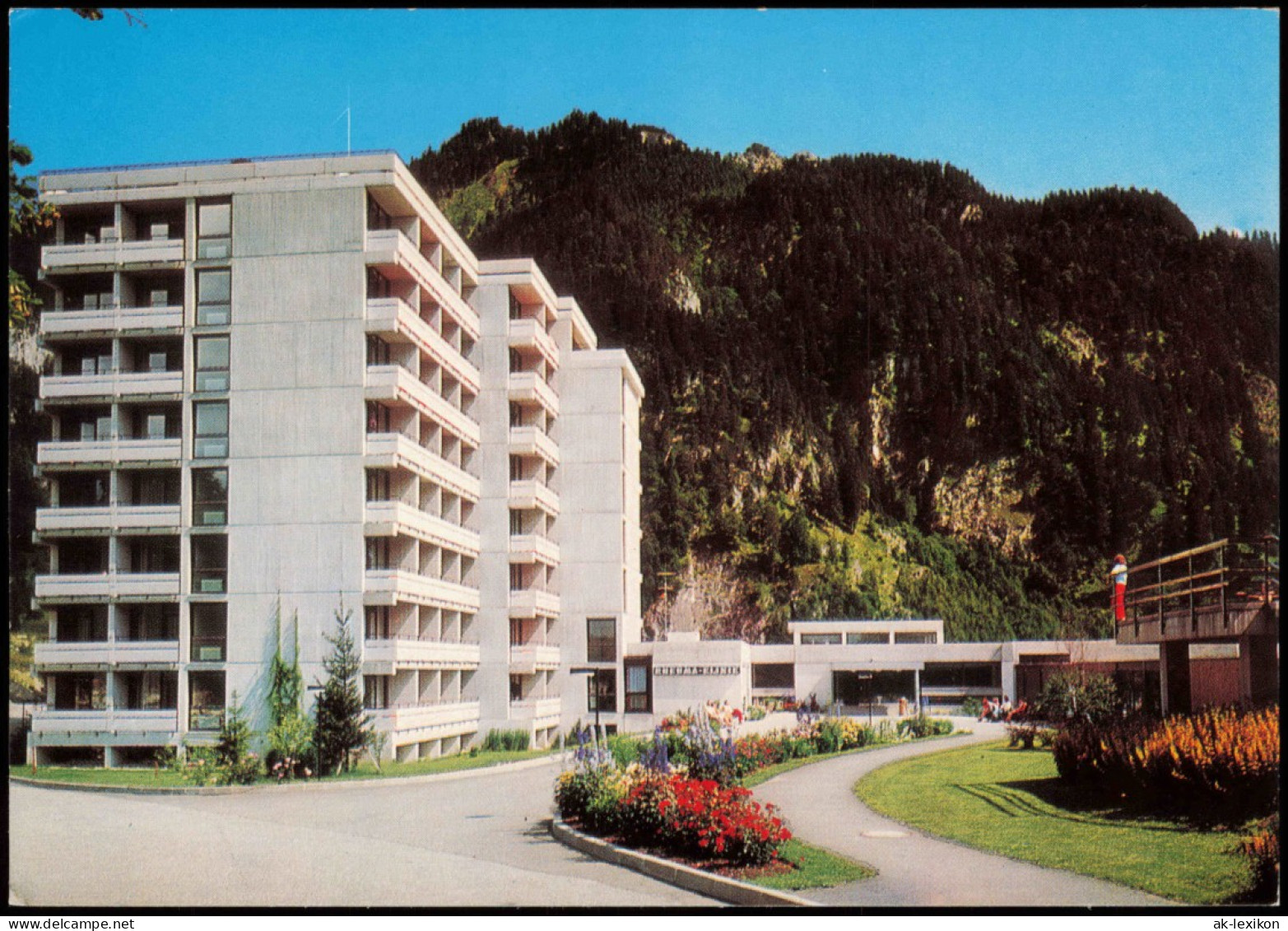Ansichtskarte Oberammergau Rheuma-Klinik 1980 - Oberammergau