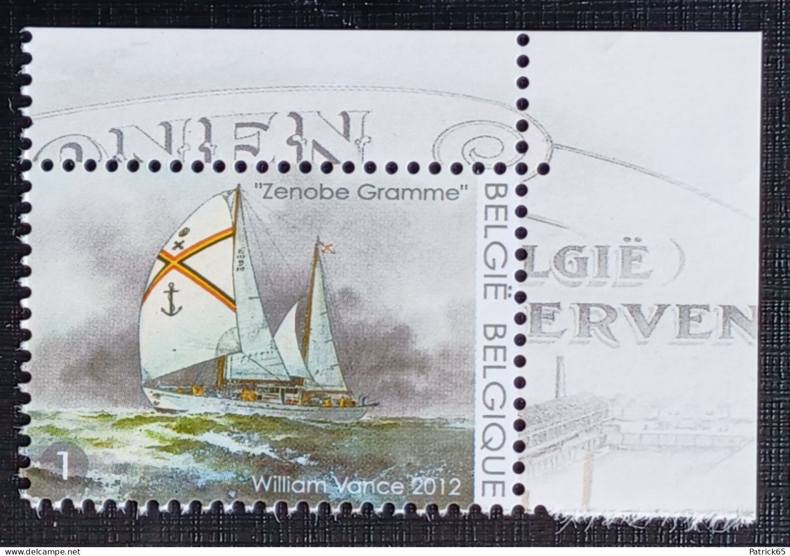 Belgie 2012 Obp.nr.4257 Zeilschip "Zenobe Gramme"  MNH - Postfris - Neufs