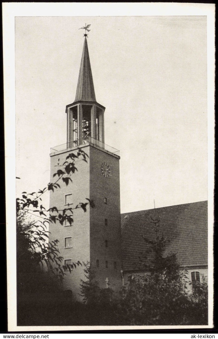Düsternort-Delmenhorst Demost Turm Der Kirche Zu Den Zwölf Aposteln 1954 - Delmenhorst