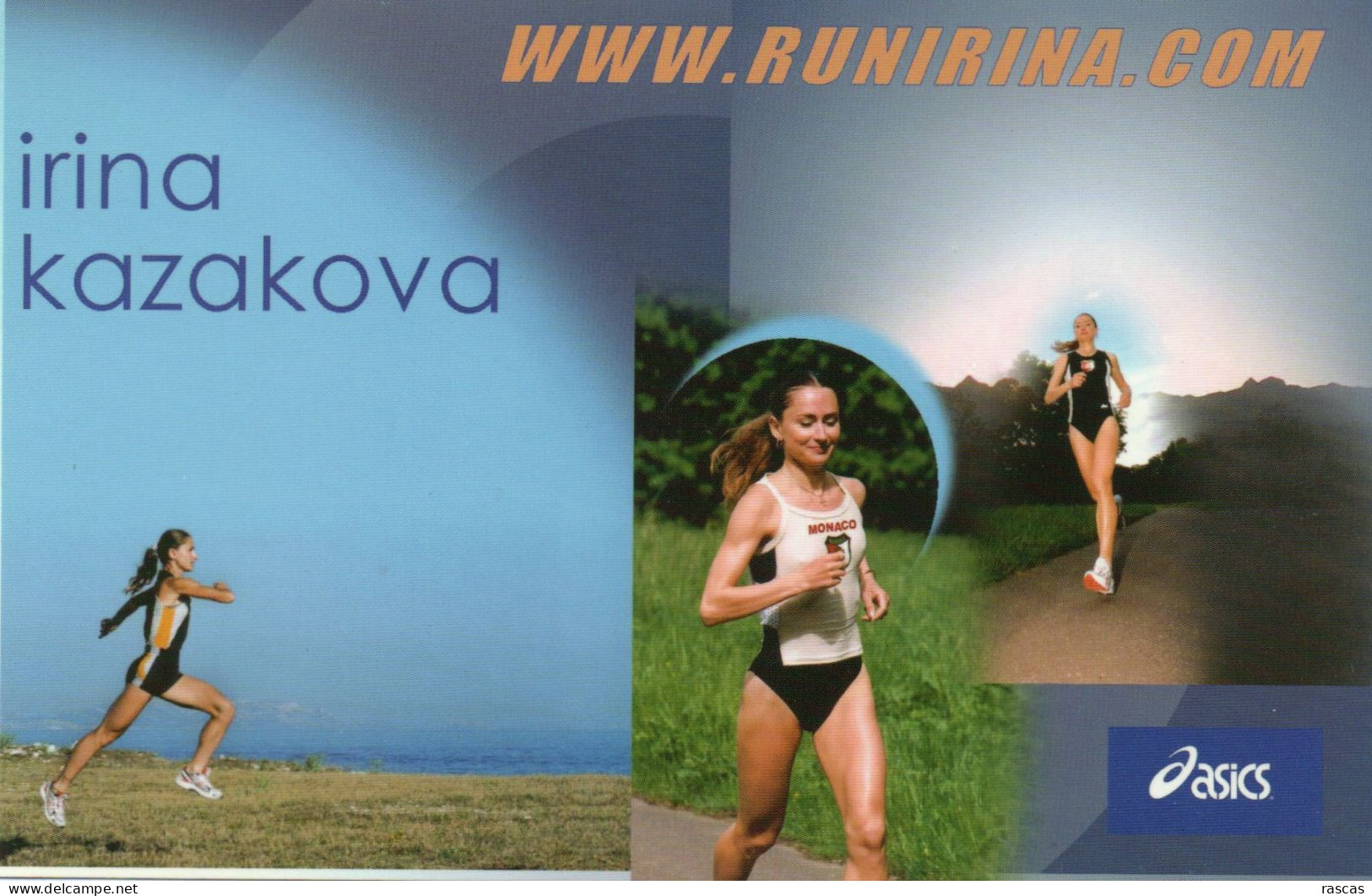 CLA - ATHLETISME - CPM - PHOTO DE LA MARATHONIENNE RUSSE IRINA KAZAKOVA - Atletismo