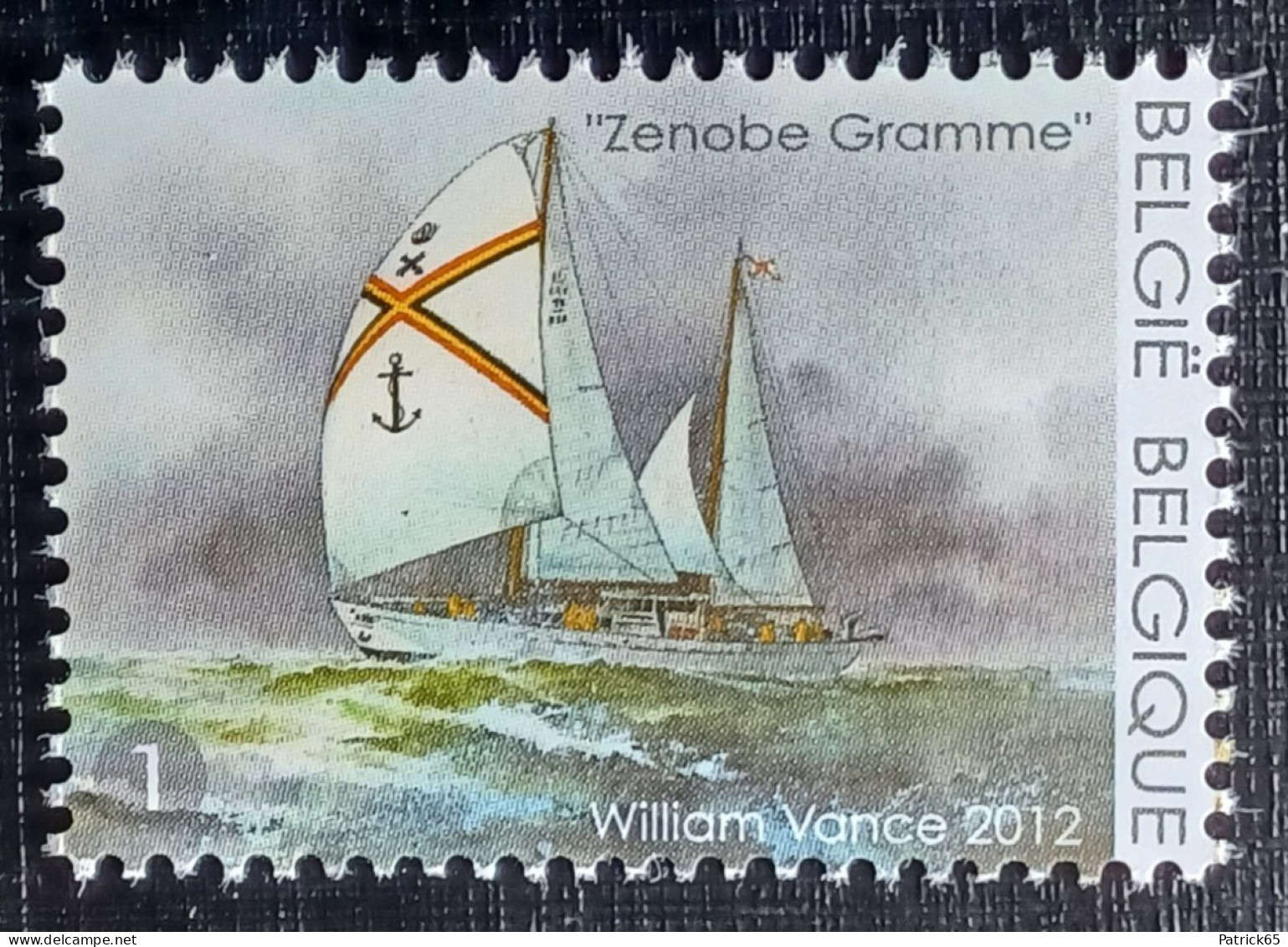 Belgie 2012 Obp.nr.4257 Zeilschip "Zenobe Gramme"  MNH - Postfris - Unused Stamps