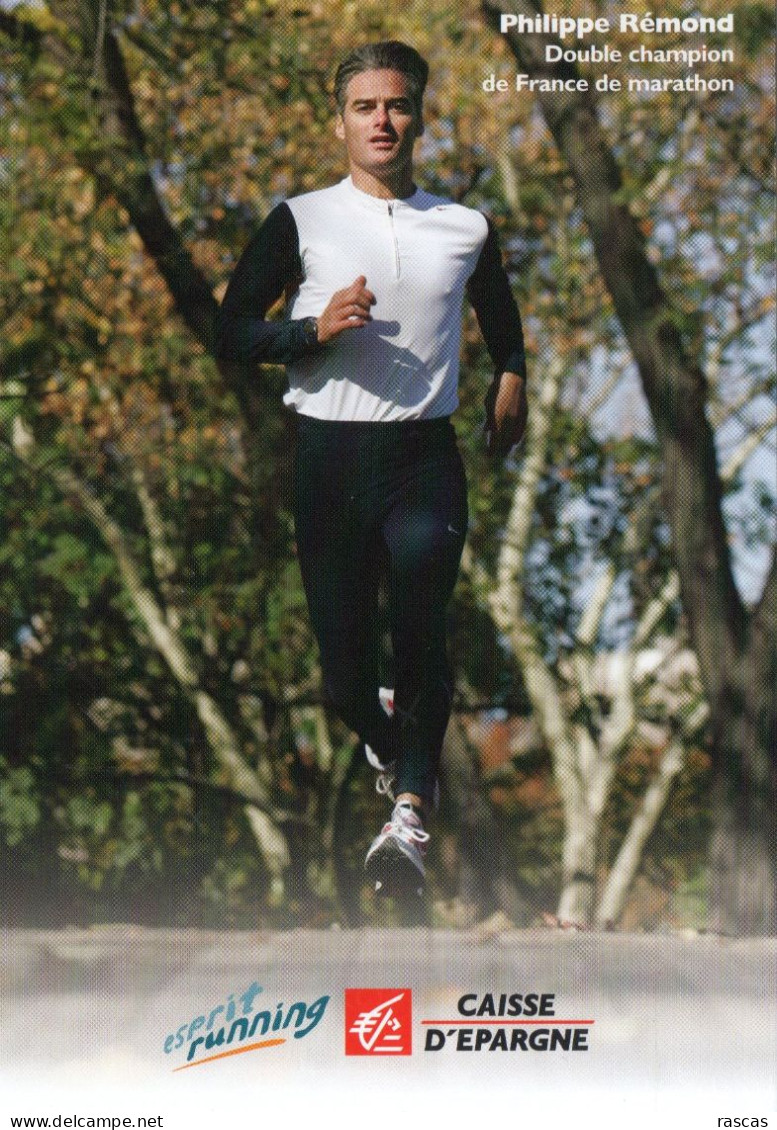 CLA - ATHLETISME - CPM - PHOTO DU COUREUR FRANCAIS PHILIPPE REMOND - DOUBLE CHAMPION DE FRANCE DE MARATHON - Leichtathletik