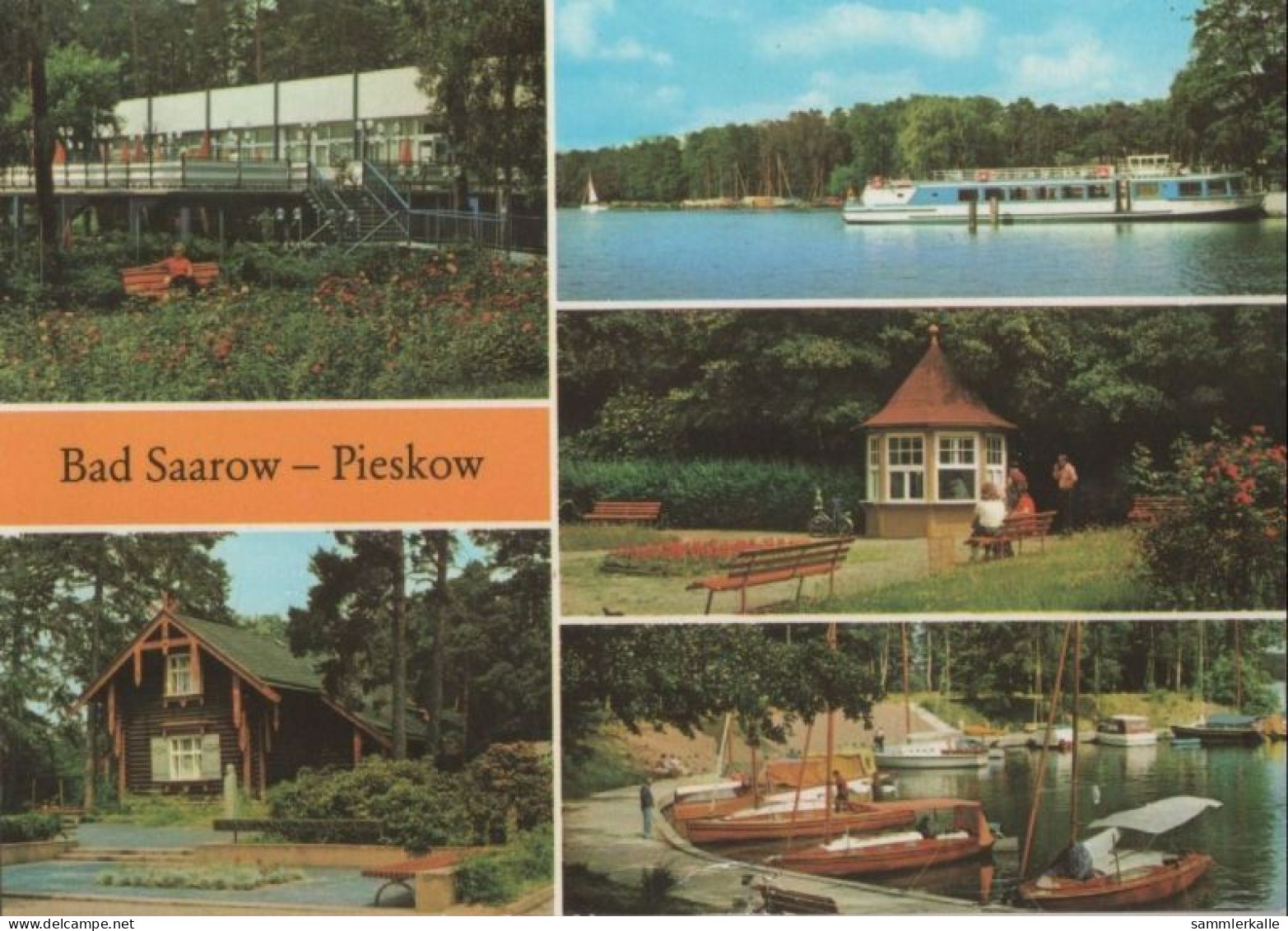 42699 - Bad Saarow-Pieskow - U.a. Gedenkstätte - 1980 - Bad Saarow