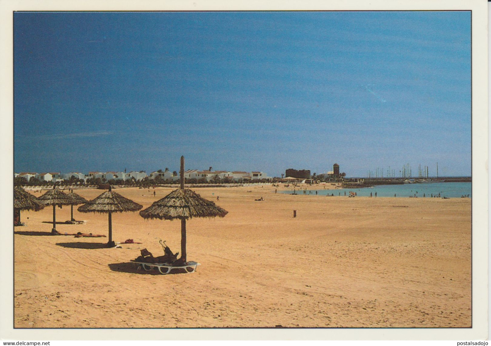 (CANA2072) FUERTEVENTURA. CALETA DE FUSTEURBANIZACION EL CASTILLO - Fuerteventura