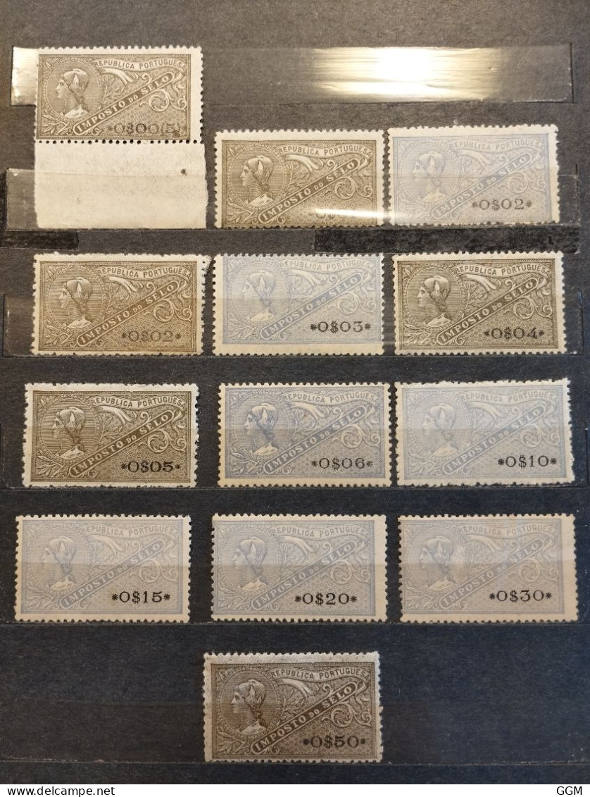 1914. Portugal. Imposto Do Selo. Nuevos ** - Unused Stamps